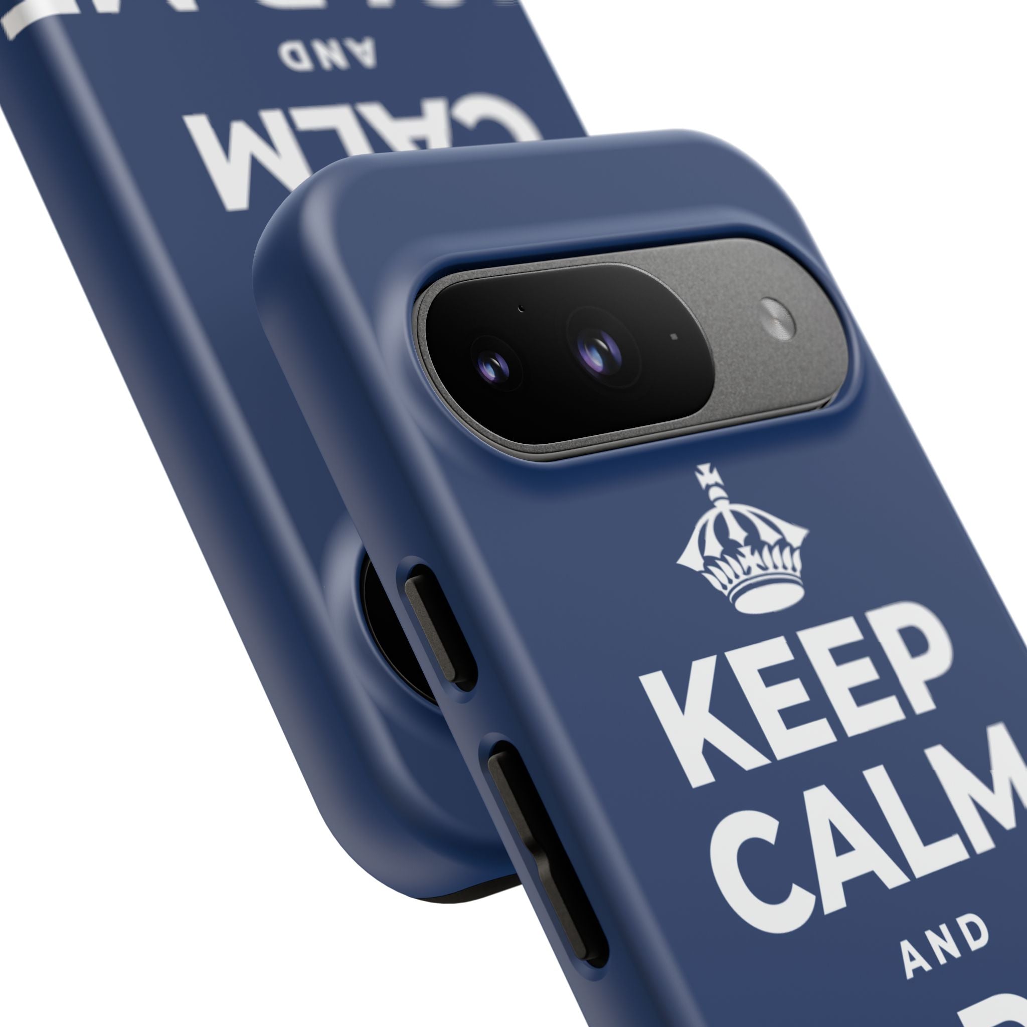 KEEP CALM AND HOLD ME CLOSE Phone Case