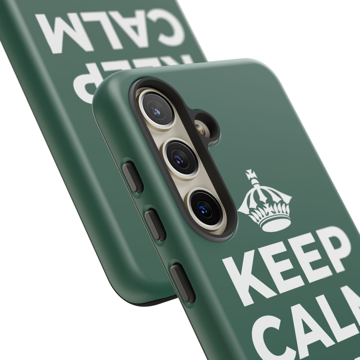 KEEP CALM AND BEE HAPPY Phone Case