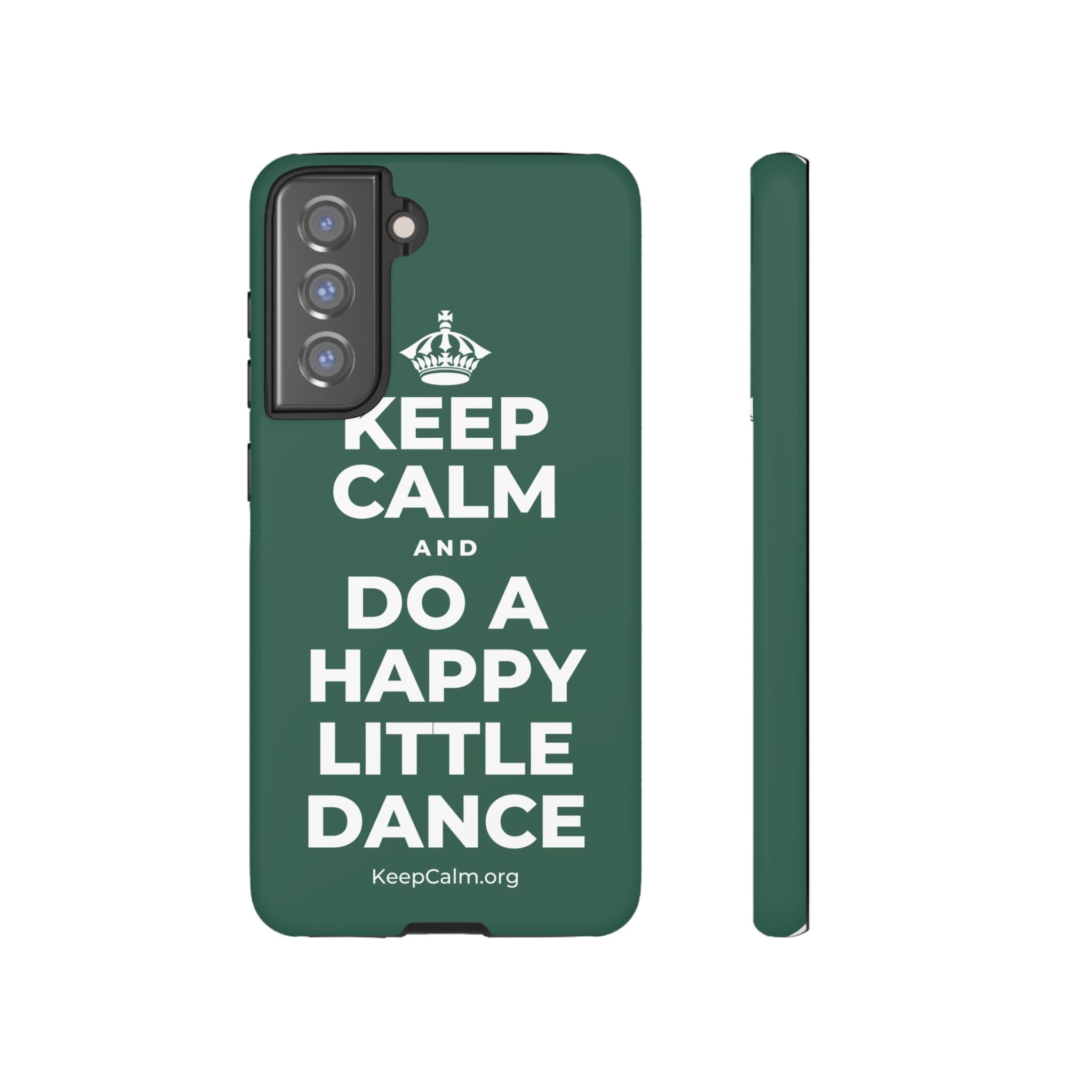 KEEP CALM AND DO A HAPPY LITTLE DANCE Phone Case