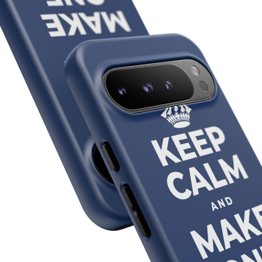 KEEP CALM AND MAKE ONE SMALL CHANGE Phone Case