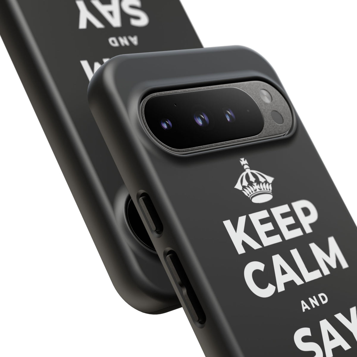 KEEP CALM AND SAY THANK YOU Phone Case