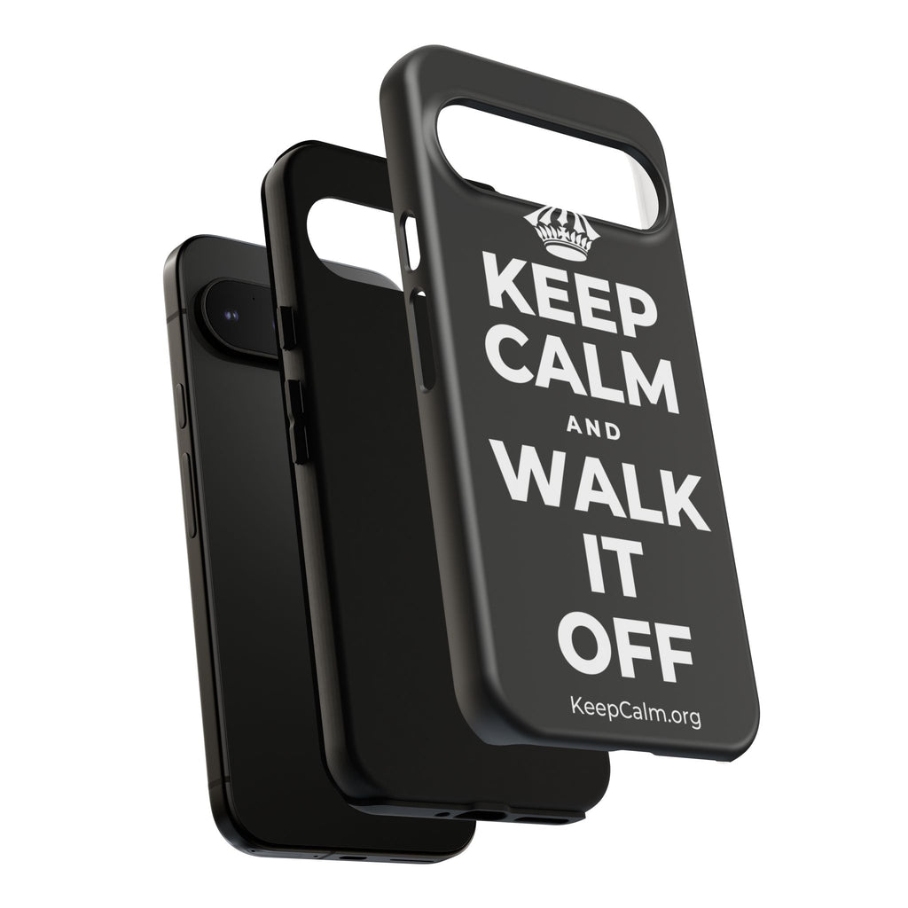 KEEP CALM AND WALK IT OFF Phone Case