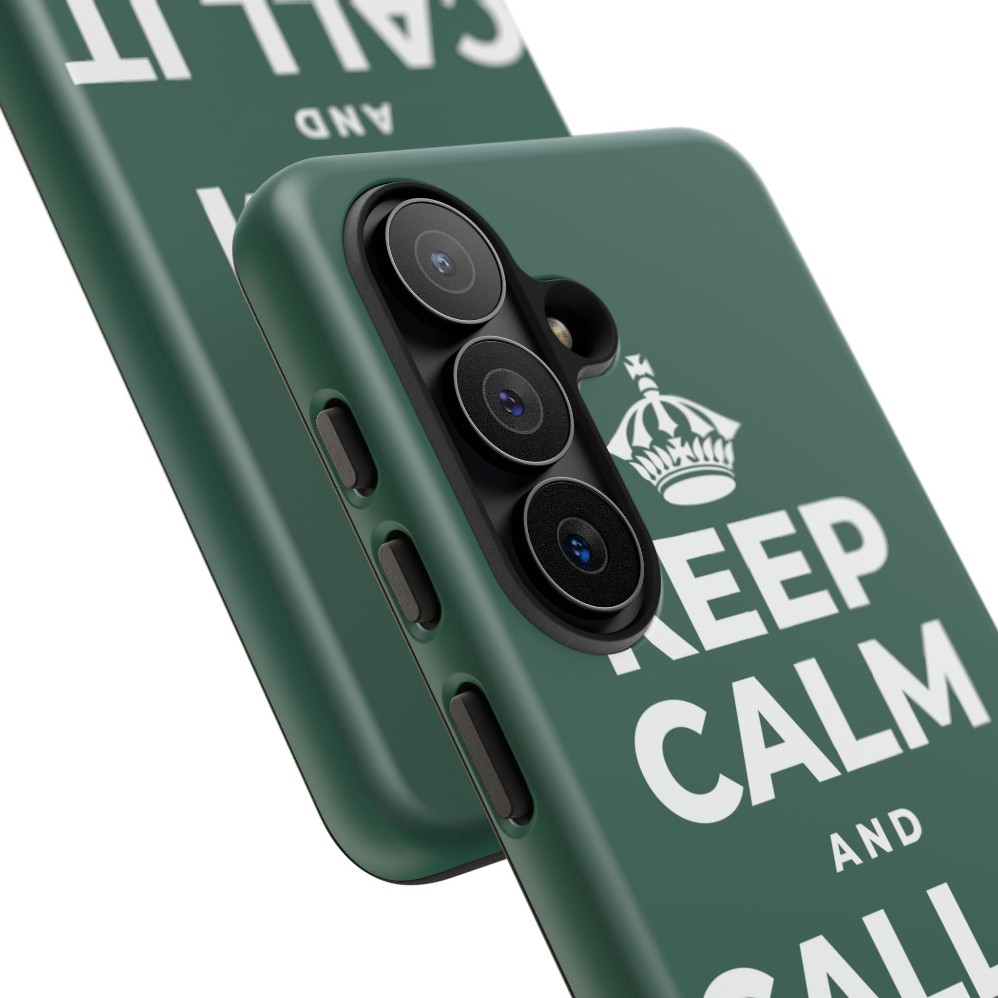 KEEP CALM AND CALL IT A DAY, KINDLY Phone Case