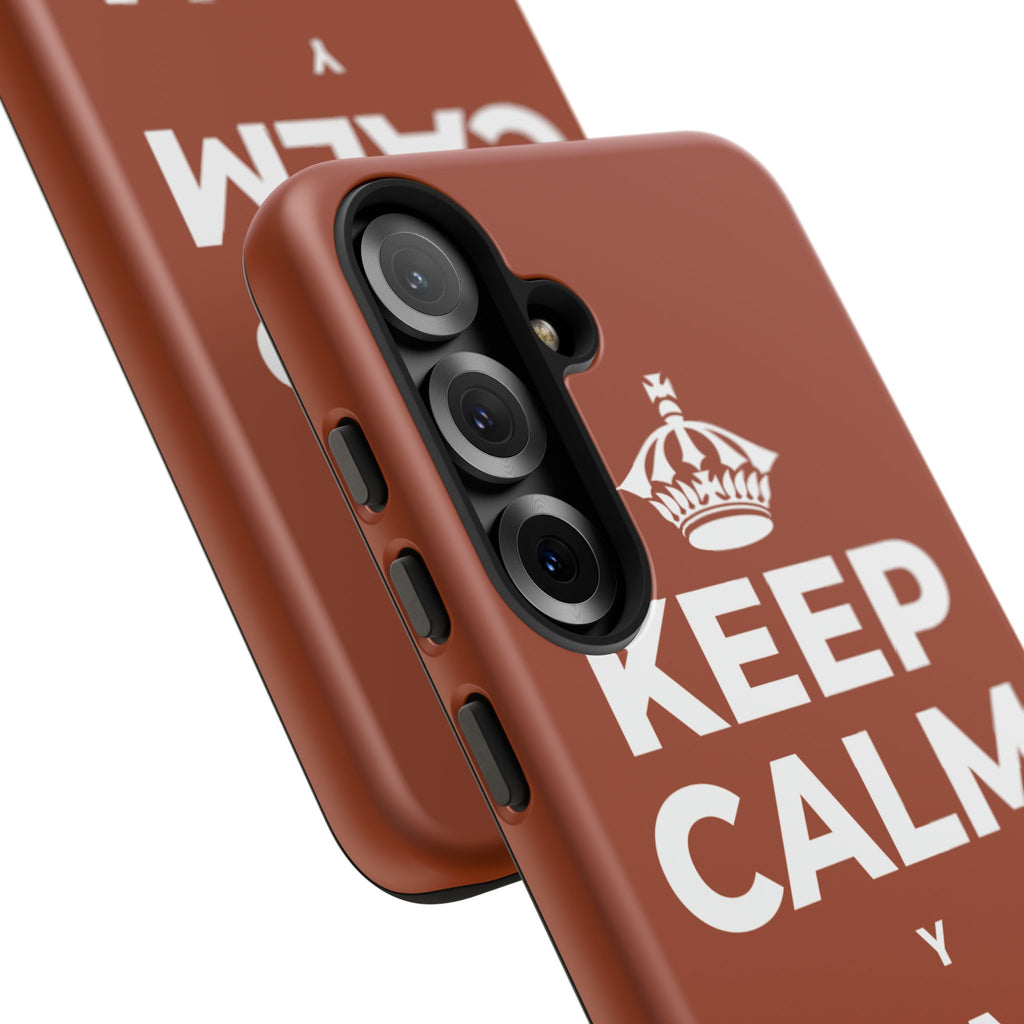 KEEP CALM Y TOMA AGUA Phone Case