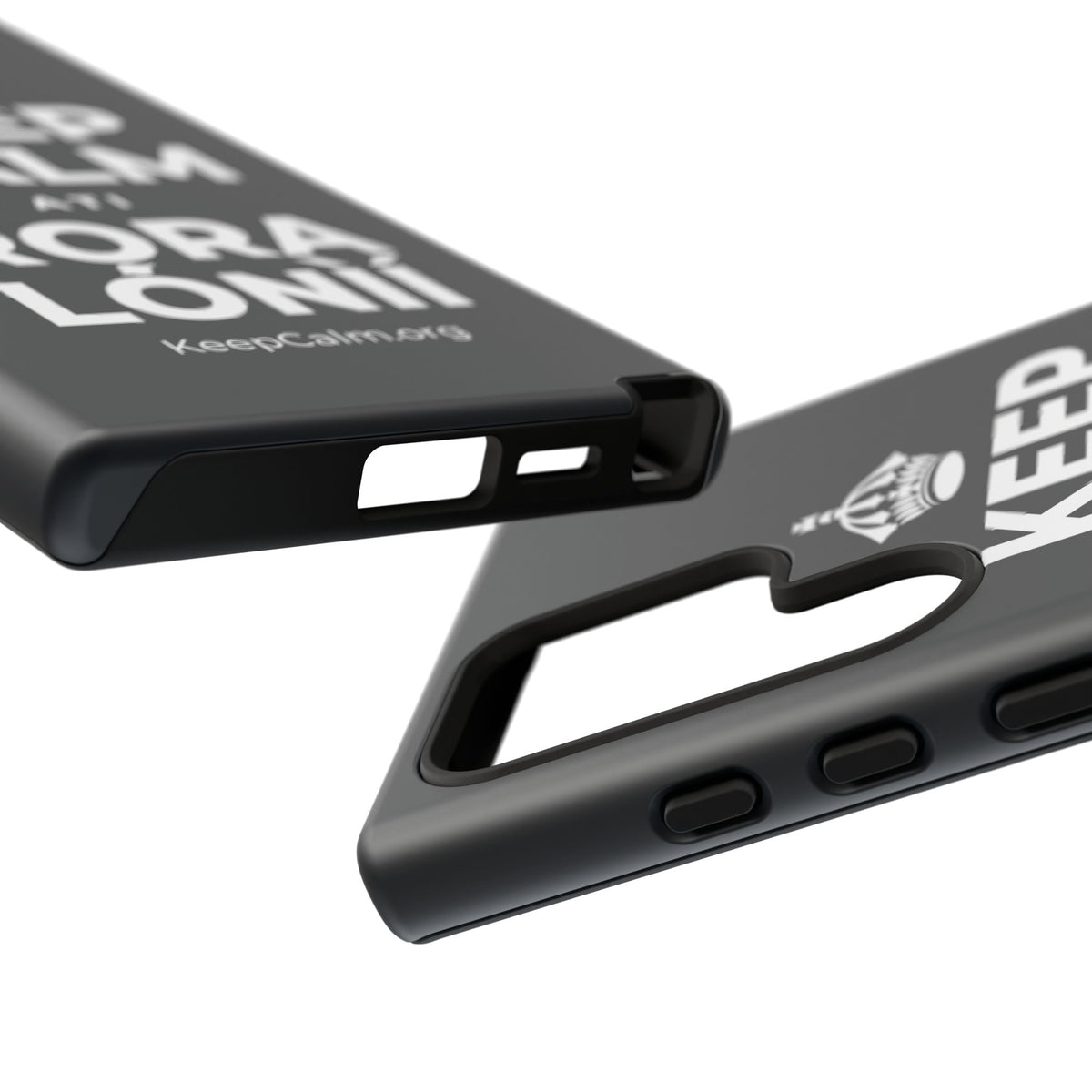 KEEP CALM ATI RỌRA LÓNÌÍ Phone Case (Dark)
