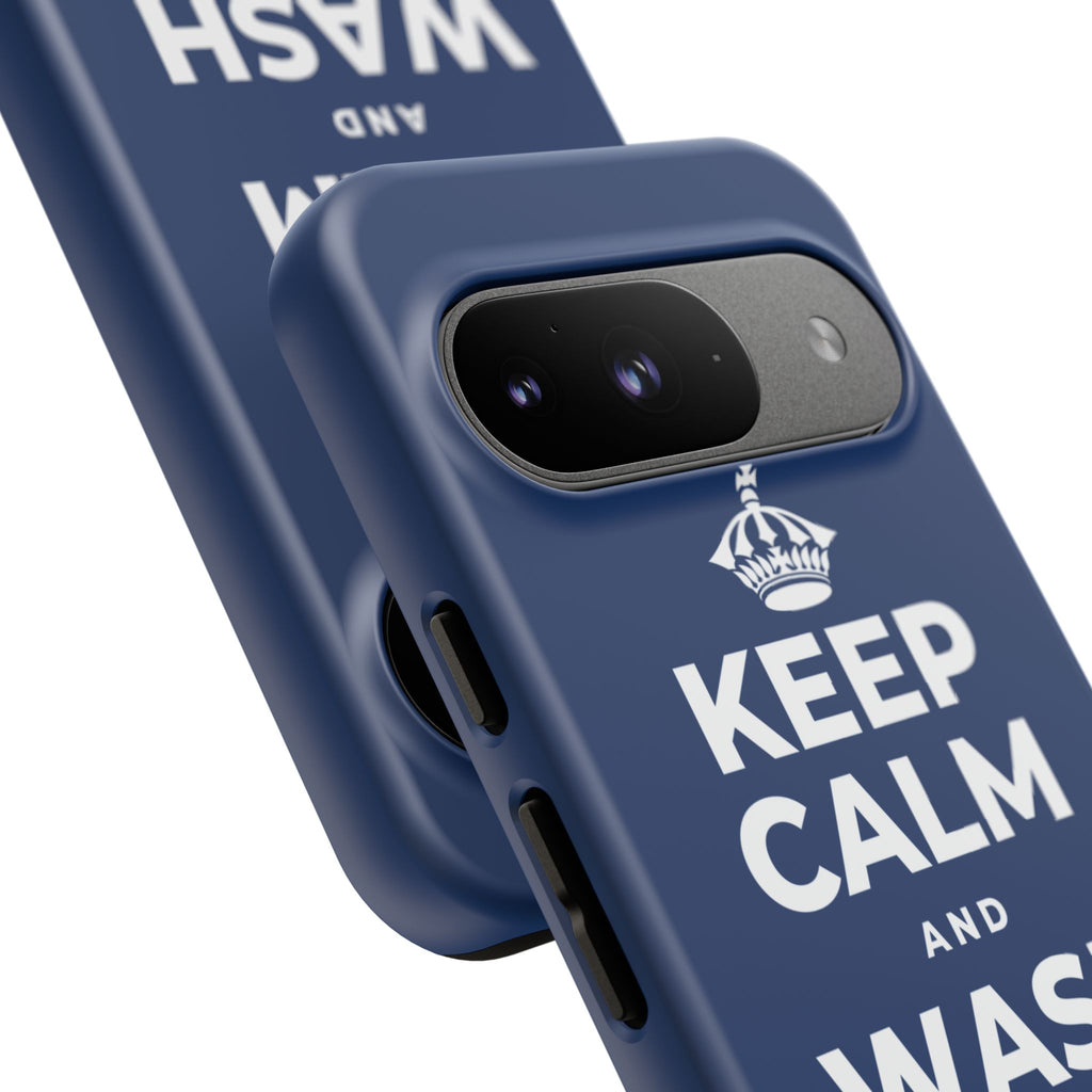 KEEP CALM AND WASH AWAY REGRETS Phone Case