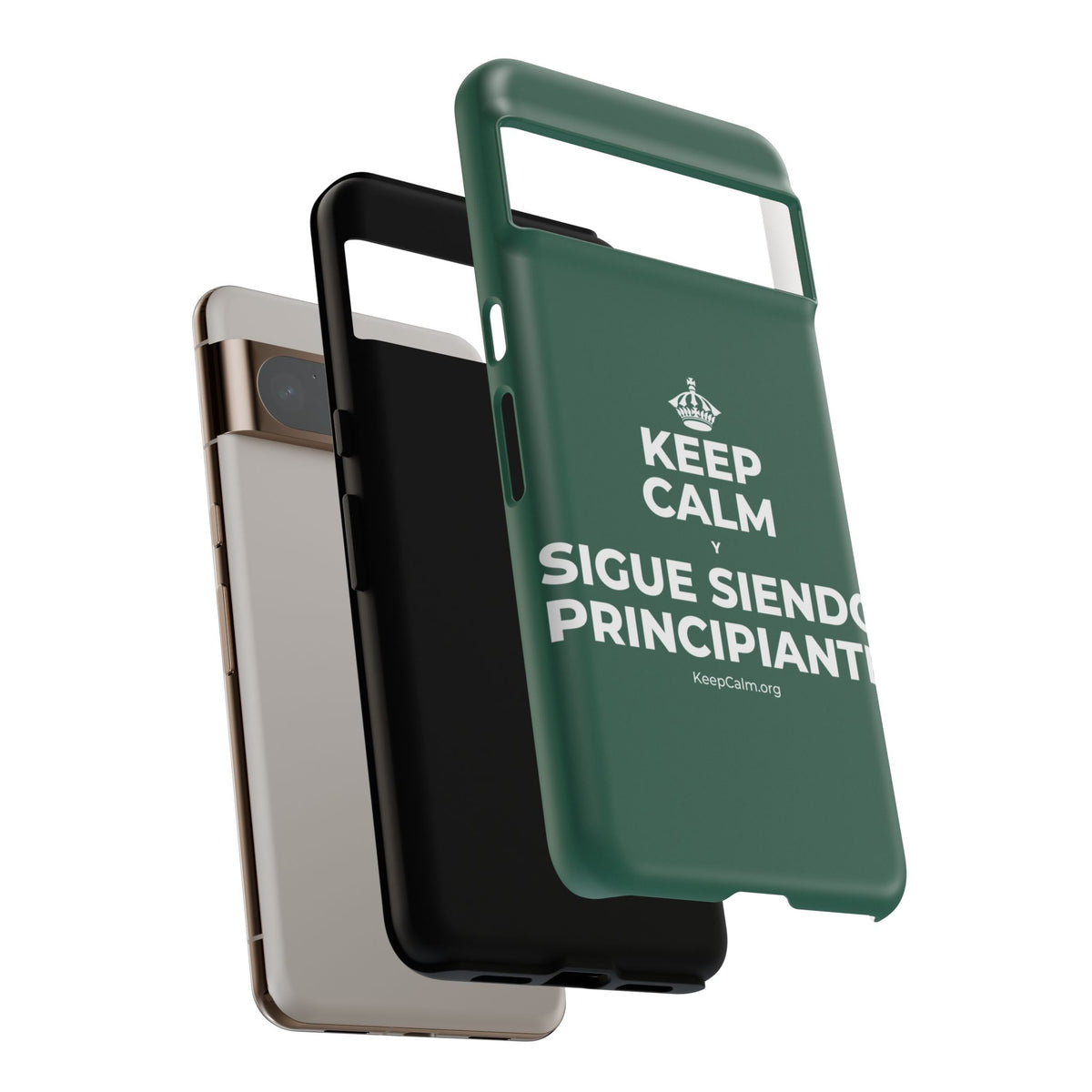 KEEP CALM Y SIGUE SIENDO PRINCIPIANTE Phone Case