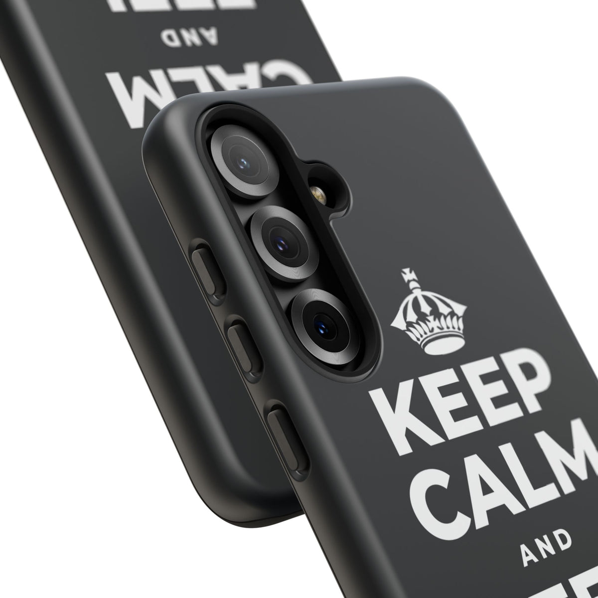 KEEP CALM AND FEEL FREE Phone Case (Dark)