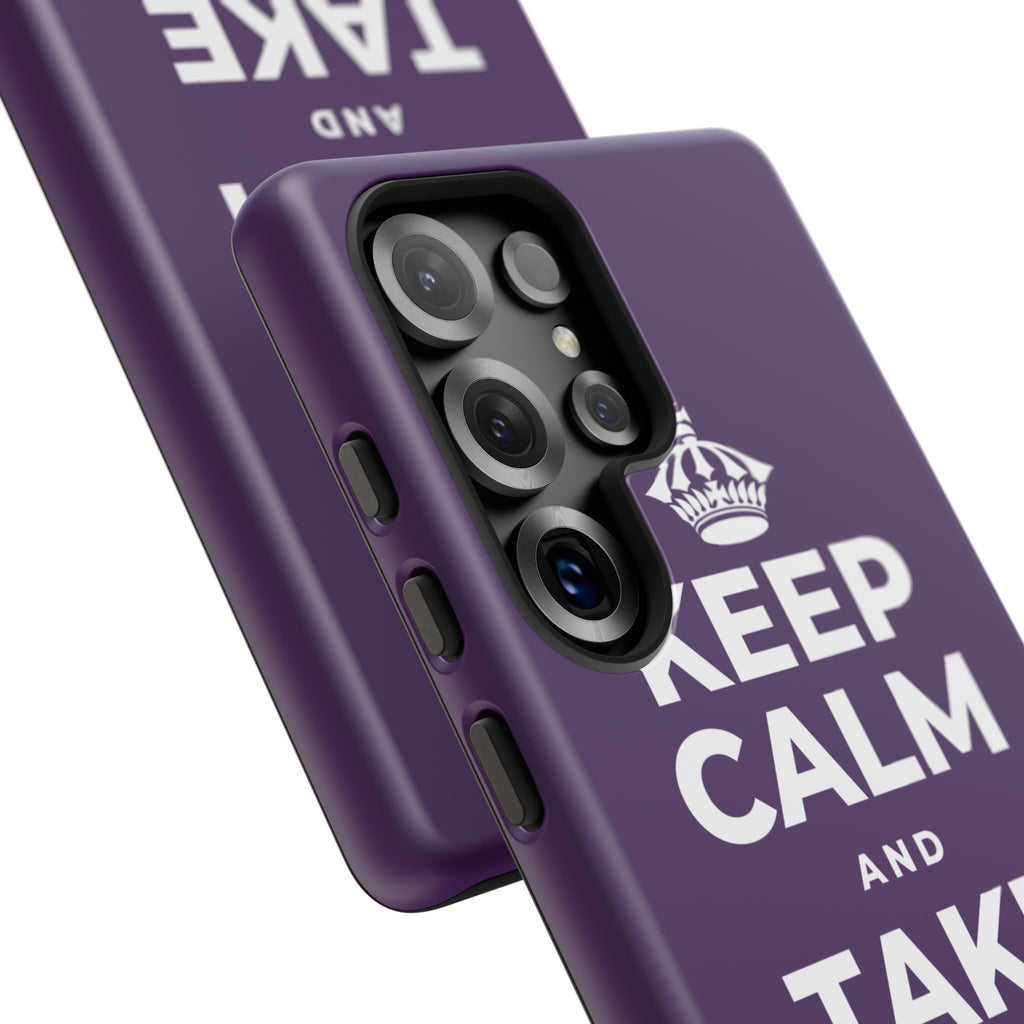 KEEP CALM AND TAKE MONDAY SLOW Phone Case