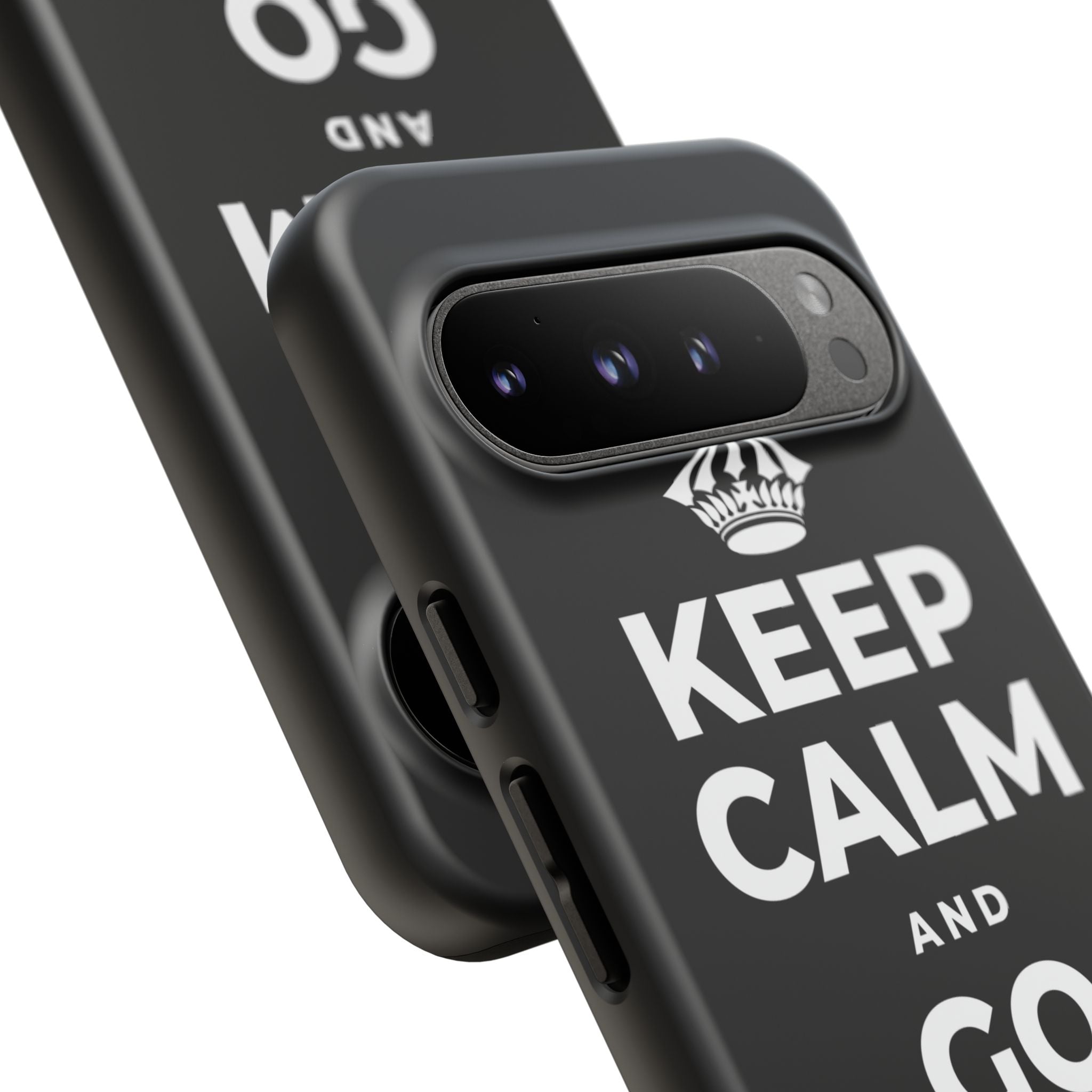 KEEP CALM AND GO FOR A WALK Phone Case