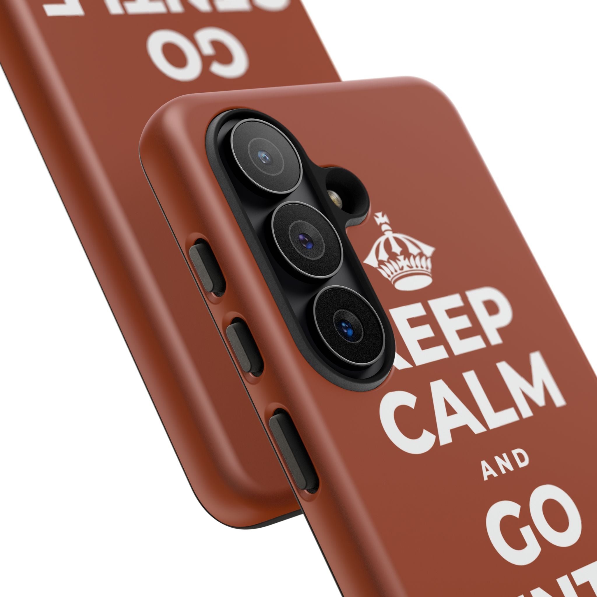 KEEP CALM AND GO GENTLE ON MONDAY Phone Case