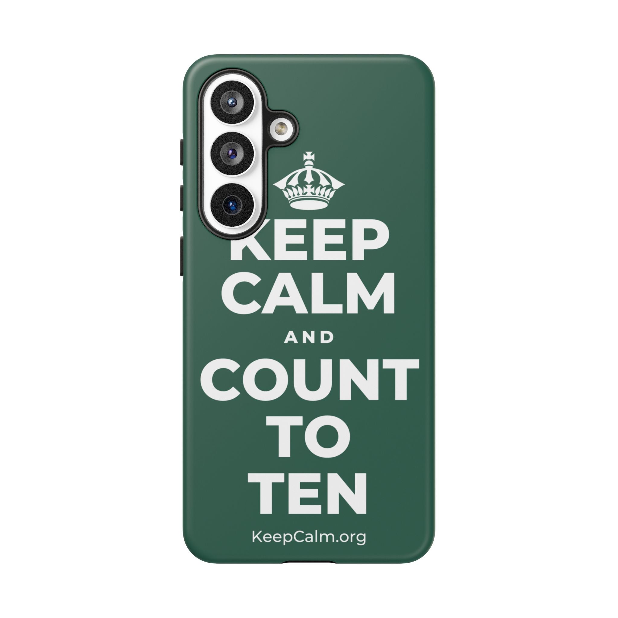 KEEP CALM AND COUNT TO TEN Phone Case