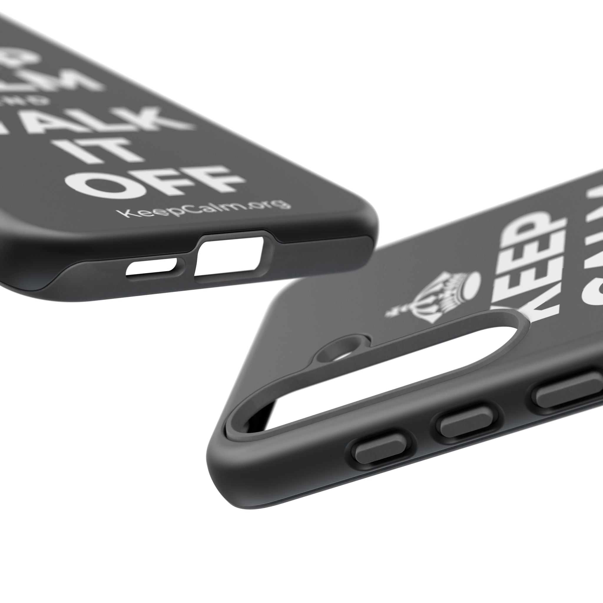 KEEP CALM AND WALK IT OFF Phone Case