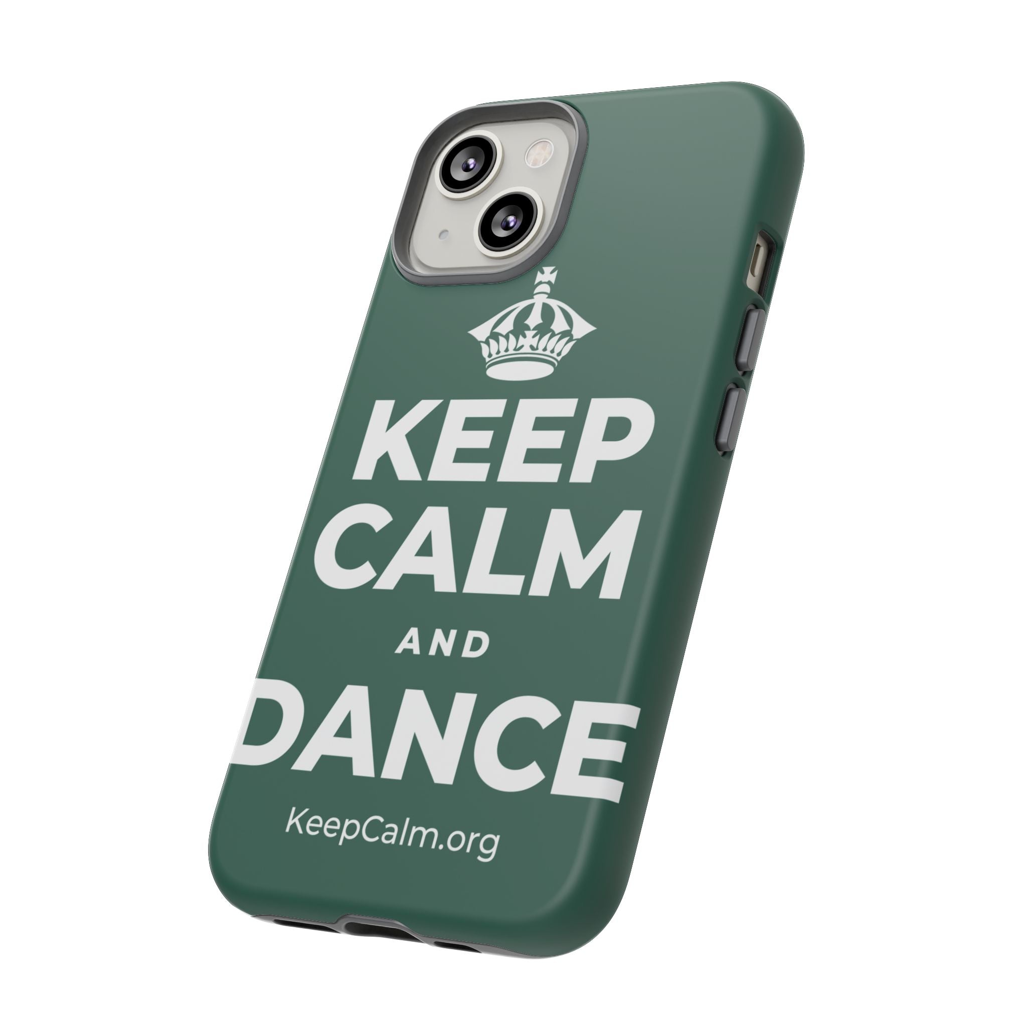 KEEP CALM AND DANCE Phone Case