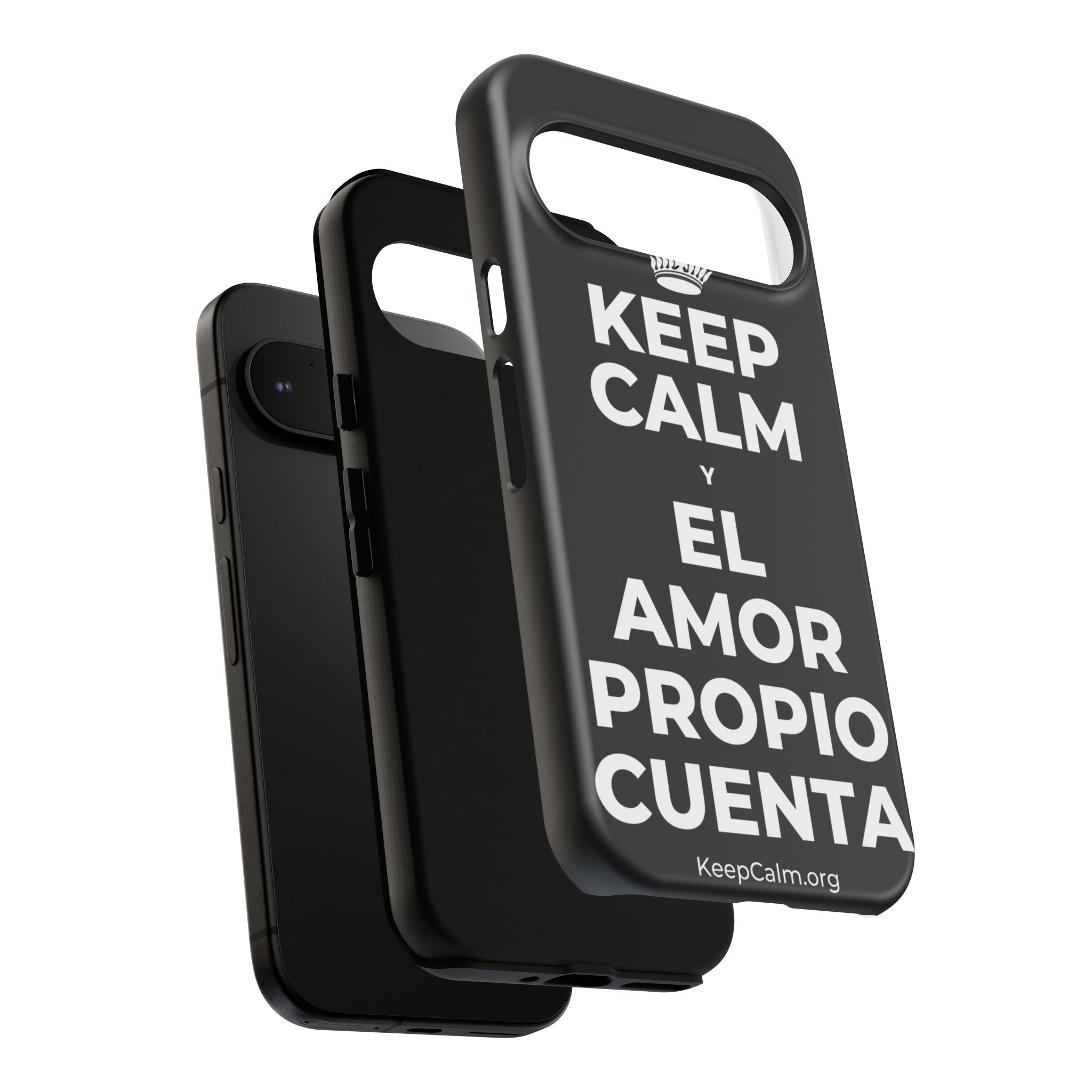 KEEP CALM Y EL AMOR PROPIO CUENTA Phone Case