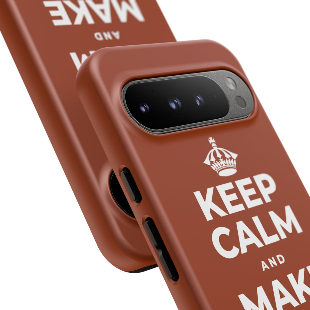 KEEP CALM AND MAKE YOUR MOVE Phone Case