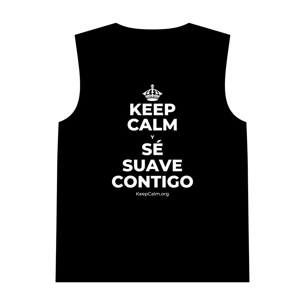KEEP CALM Y SÉ SUAVE CONTIGO Tank Top
