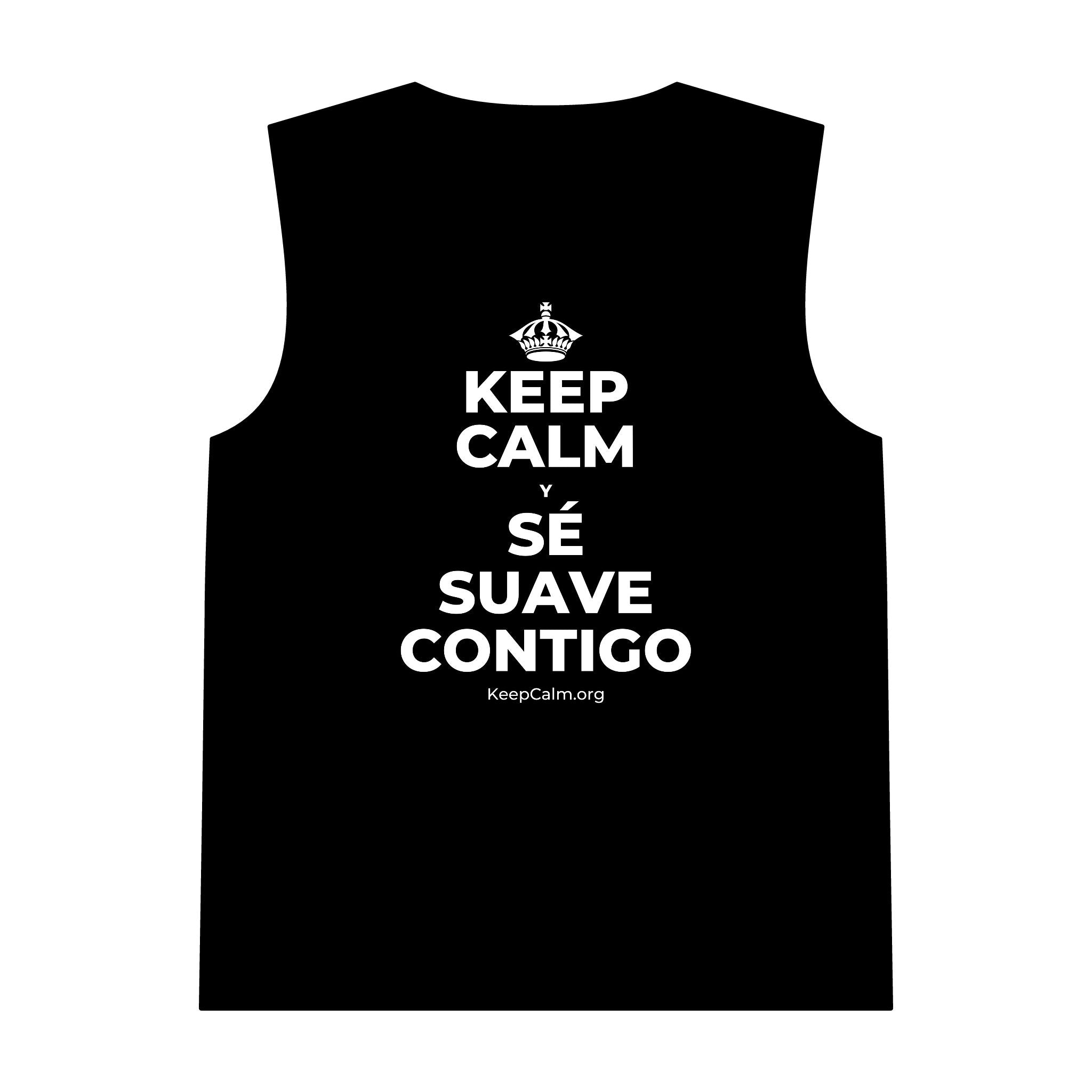 KEEP CALM Y SÉ SUAVE CONTIGO Tank Top