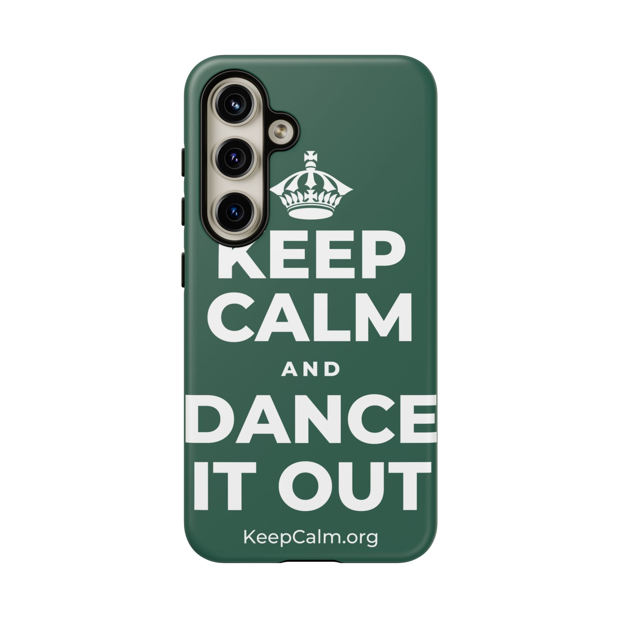 KEEP CALM AND DANCE IT OUT Phone Case