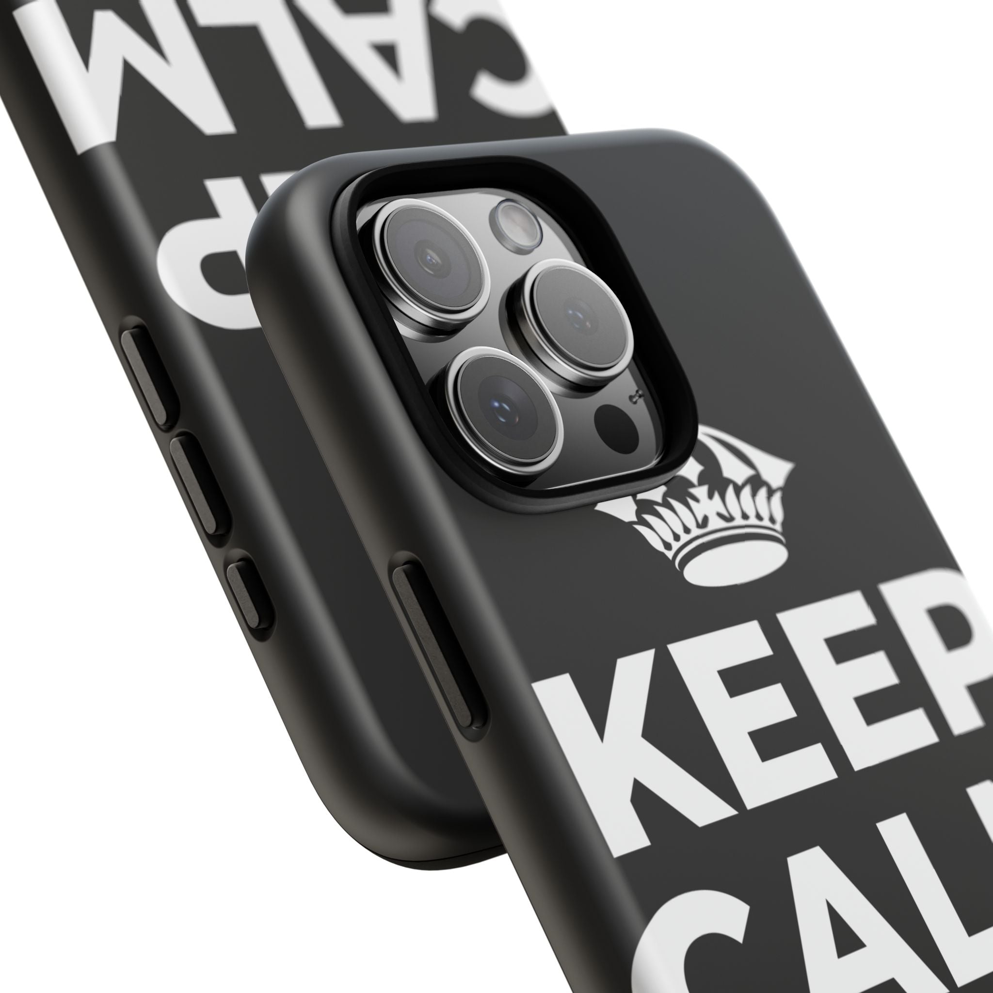 KEEP CALM AND 相信好事正在路上 Phone Case