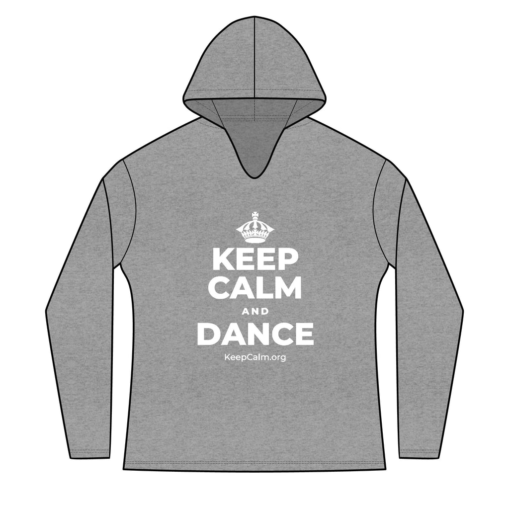 KEEP CALM AND DANCE Women's Long Sleeve Hoodie
