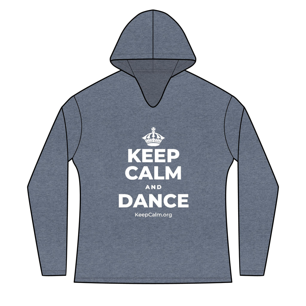 KEEP CALM AND DANCE Women's Long Sleeve Hoodie