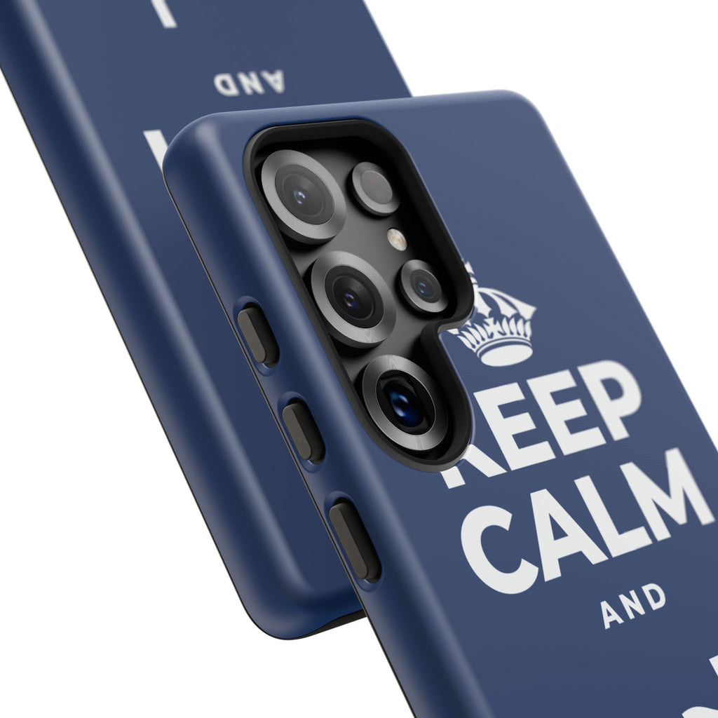 KEEP CALM AND احمِ سلامك Phone Case