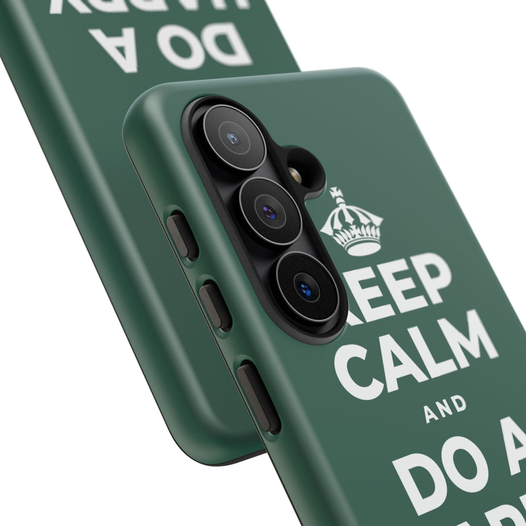 KEEP CALM AND DO A HAPPY LITTLE DANCE Phone Case