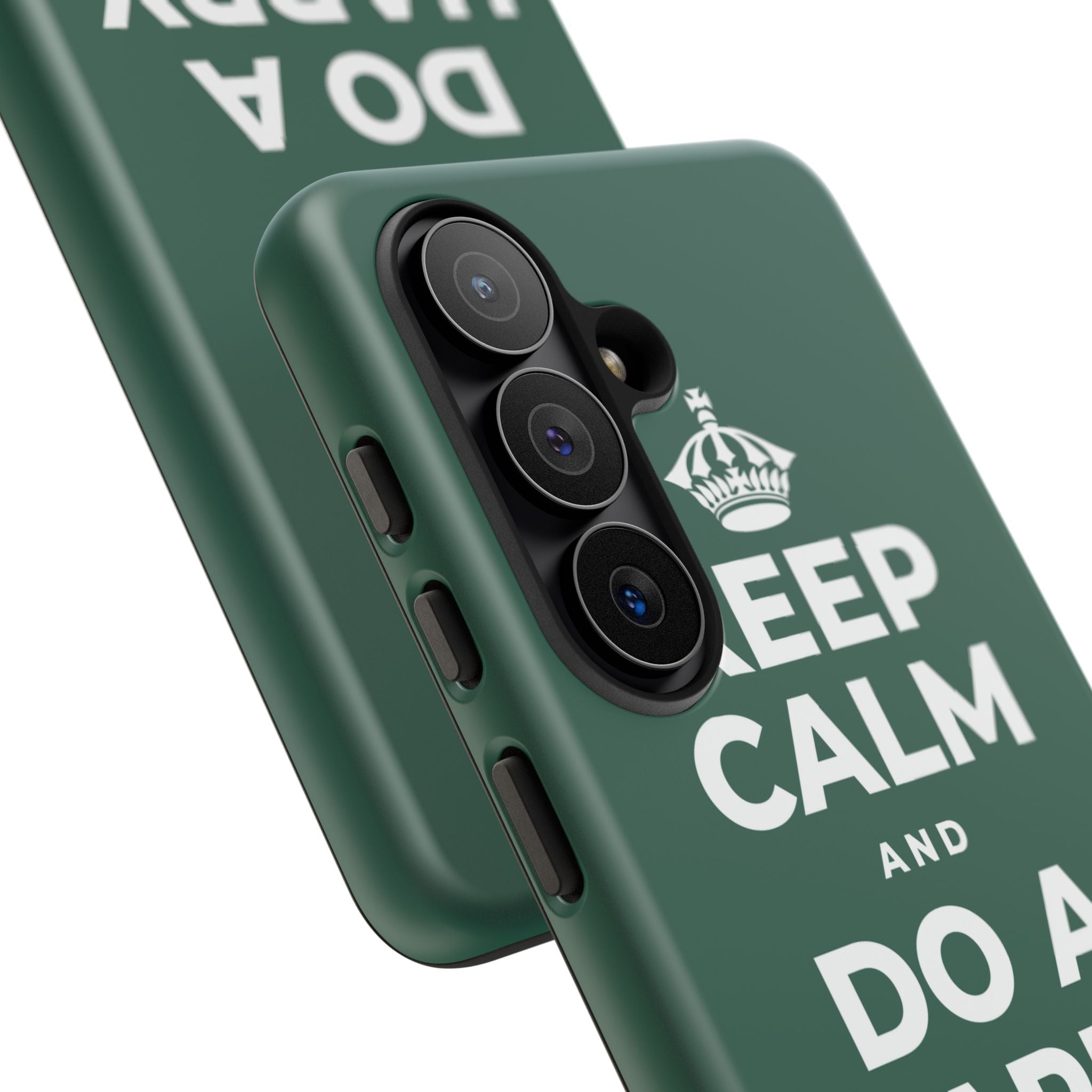 KEEP CALM AND DO A HAPPY LITTLE DANCE Phone Case
