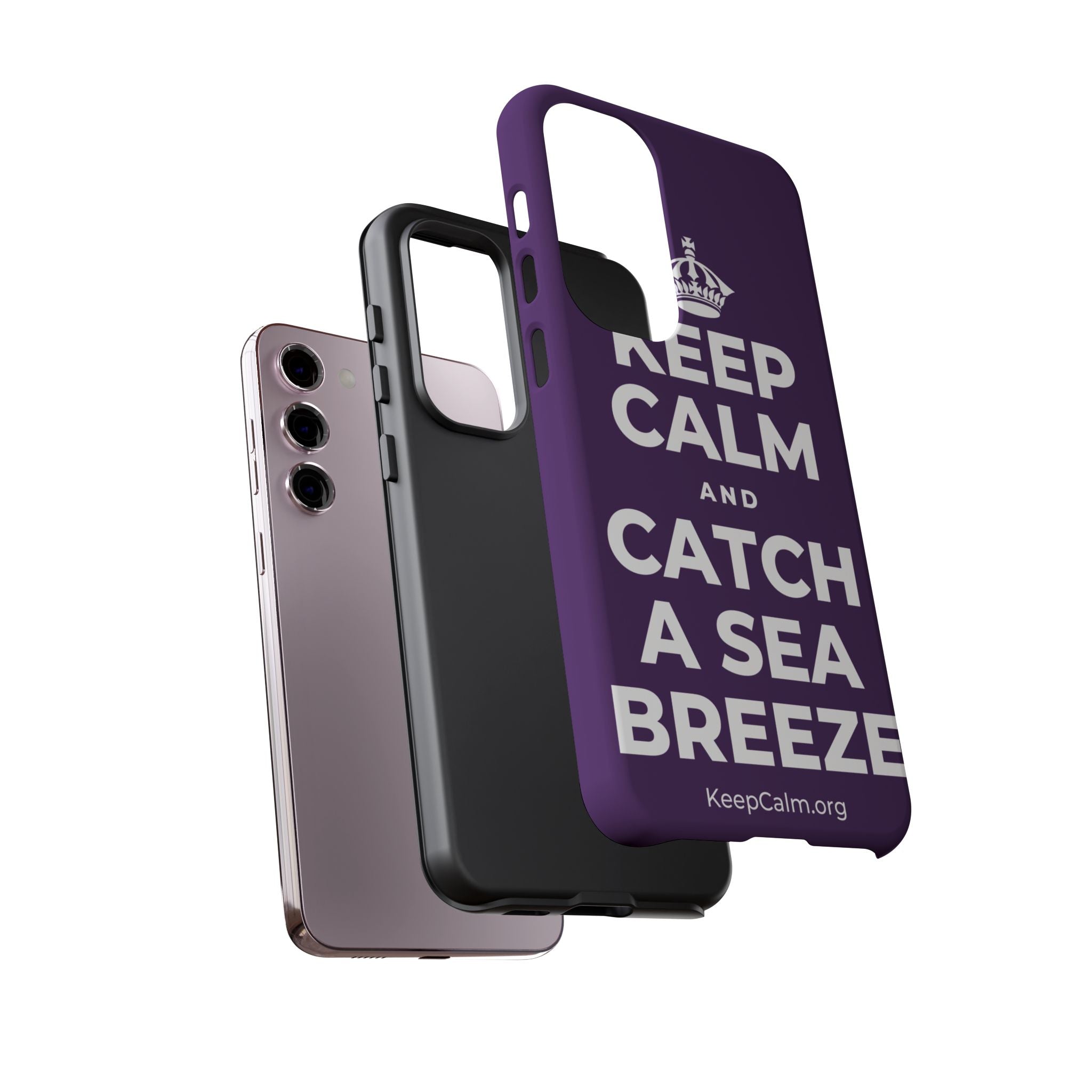 KEEP CALM AND CATCH A SEA BREEZE Phone Case