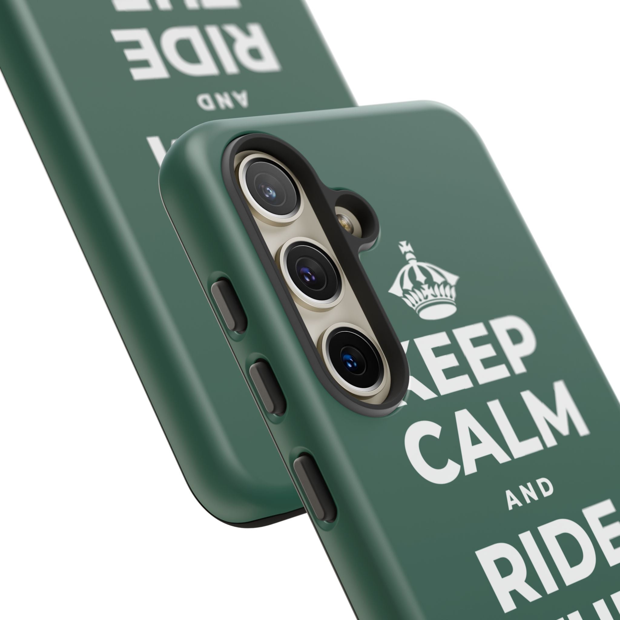 KEEP CALM AND RIDE THE GOOD WAVE Phone Case