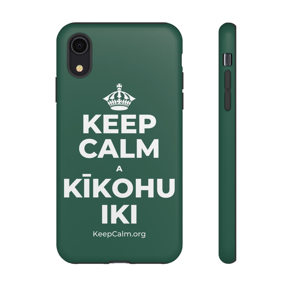 KEEP CALM A KĪKOHU IKI Phone Case