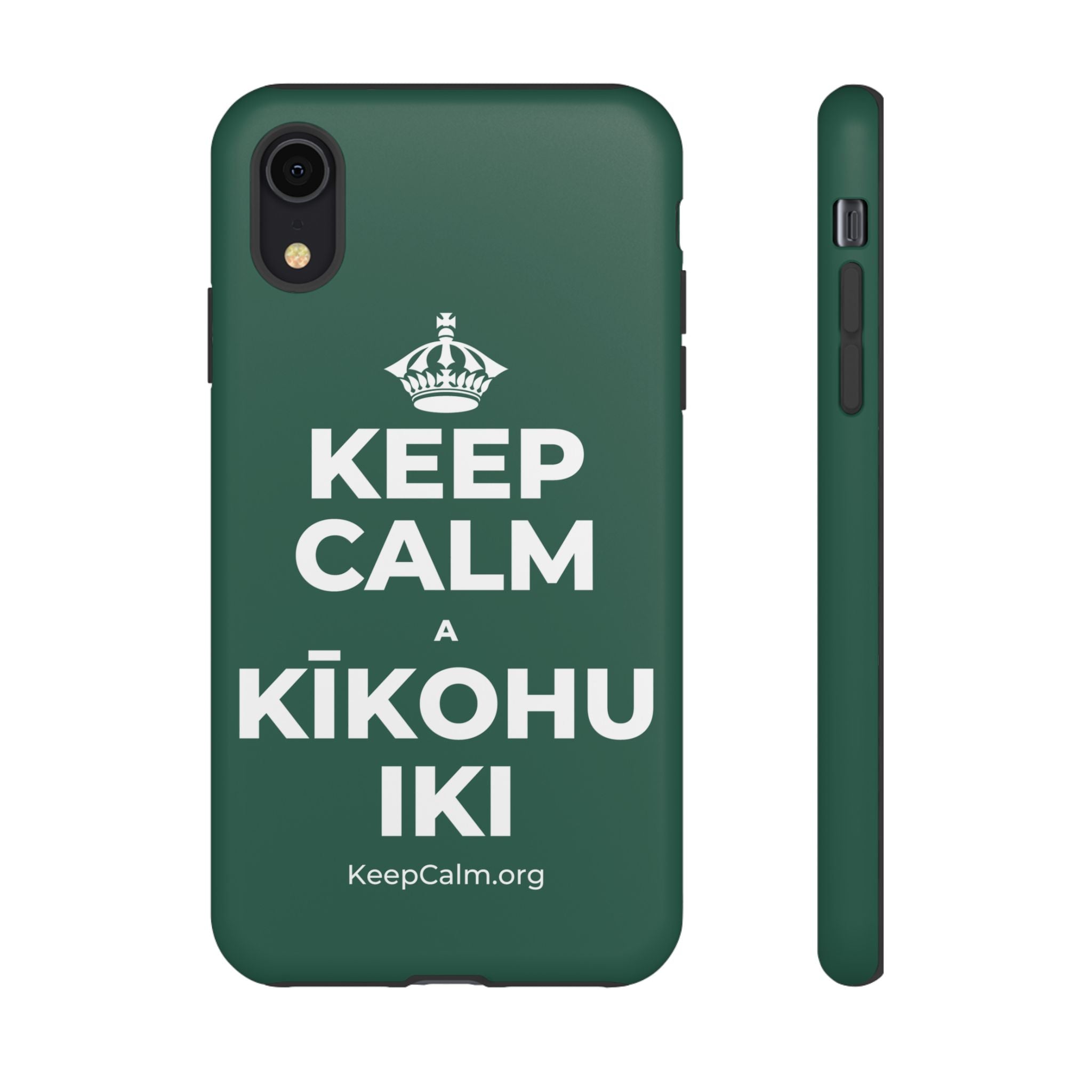 KEEP CALM A KĪKOHU IKI Phone Case