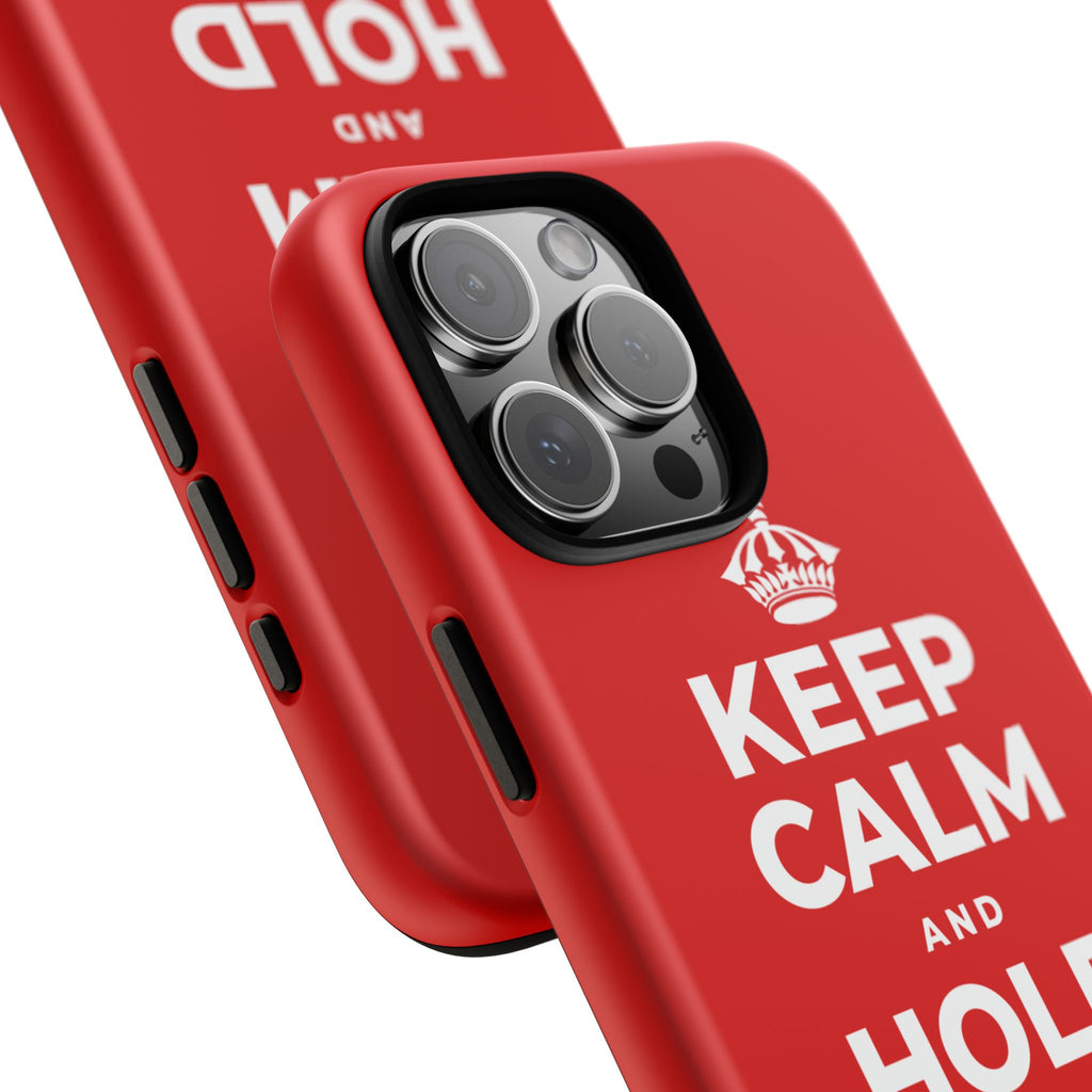 KEEP CALM AND HOLD SPACE FOR HOPE Phone Case