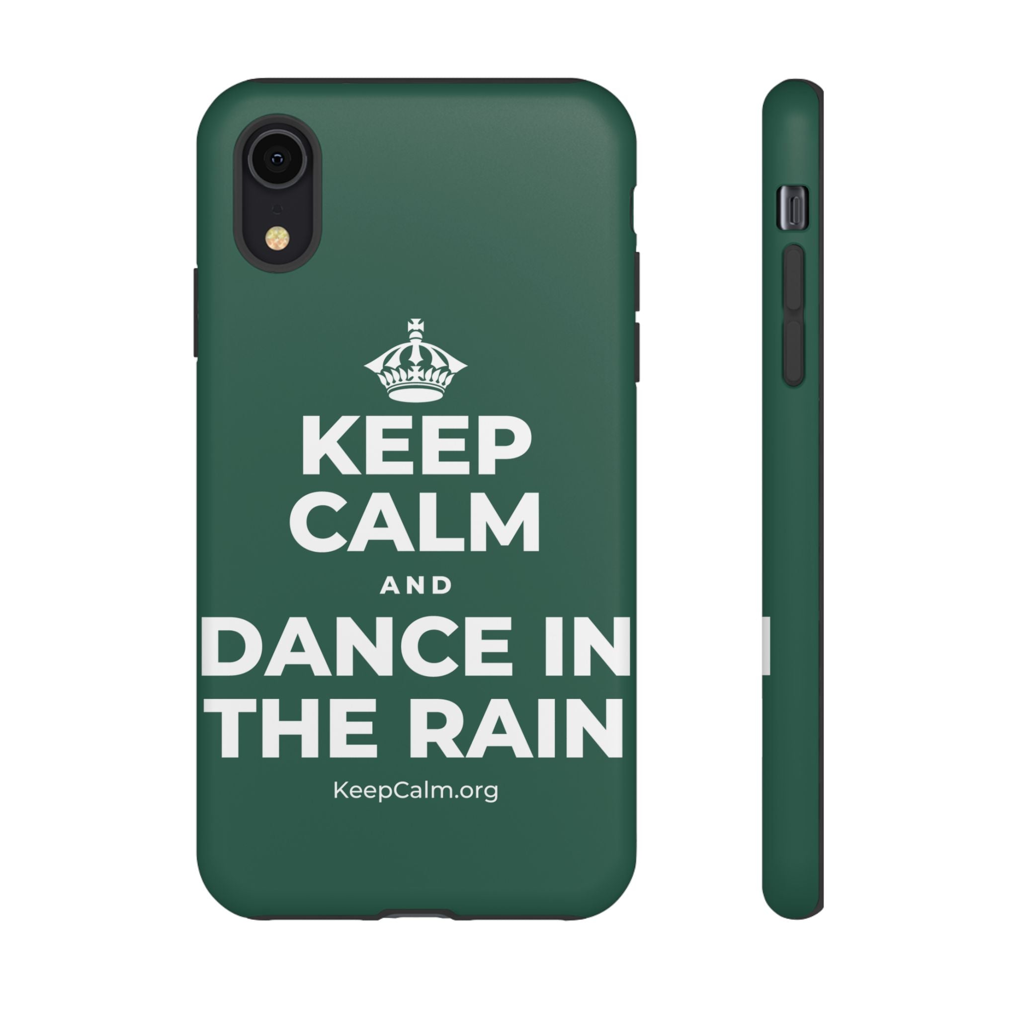 KEEP CALM AND DANCE IN THE RAIN Phone Case