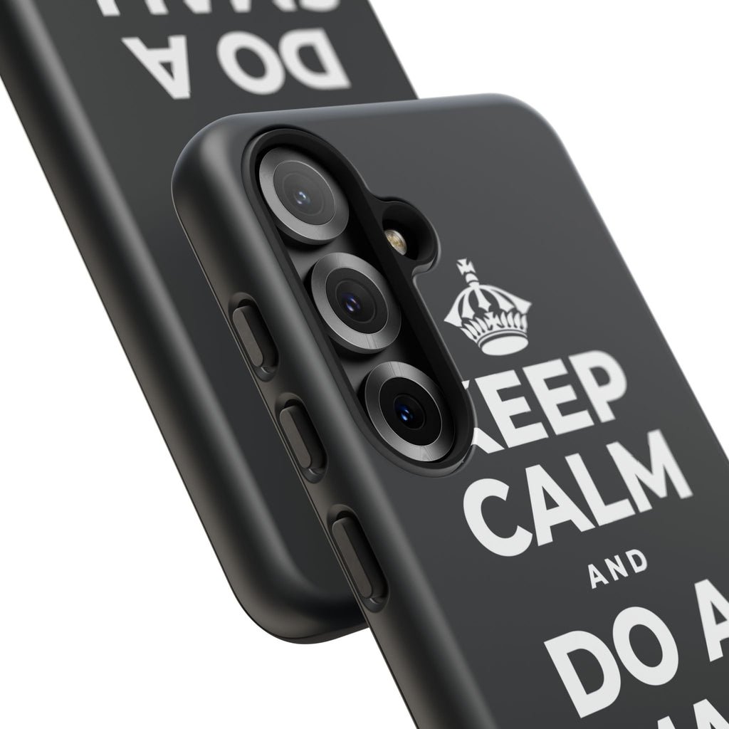 KEEP CALM AND DO A SMALL GOOD DEED Phone Case (Dark)