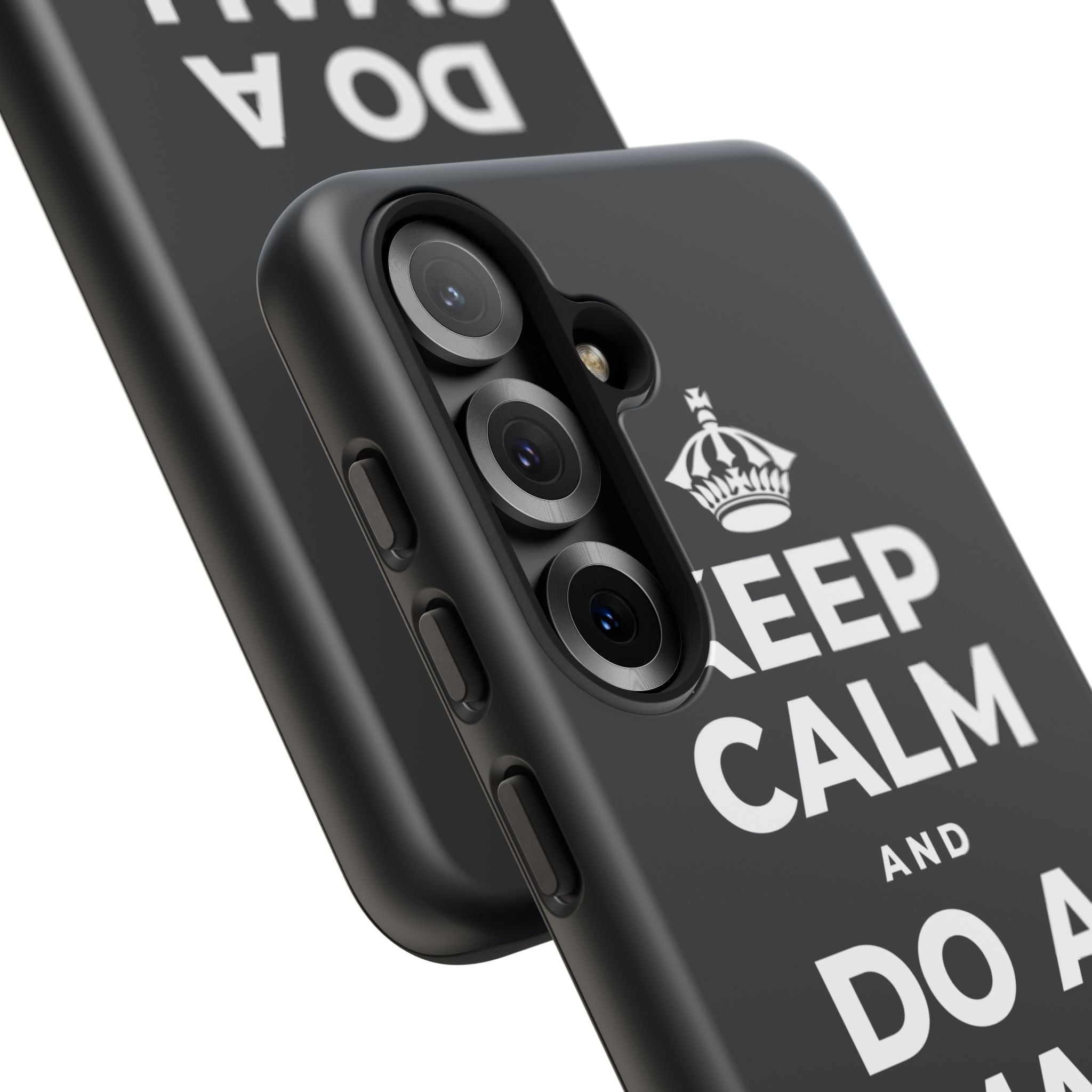 KEEP CALM AND DO A SMALL GOOD DEED Phone Case (Dark)