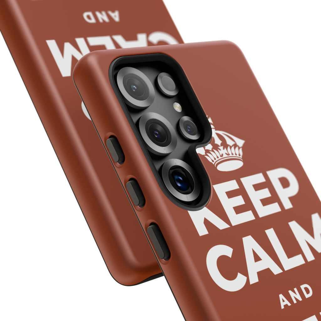 KEEP CALM AND SLEEP ON IT Phone Case