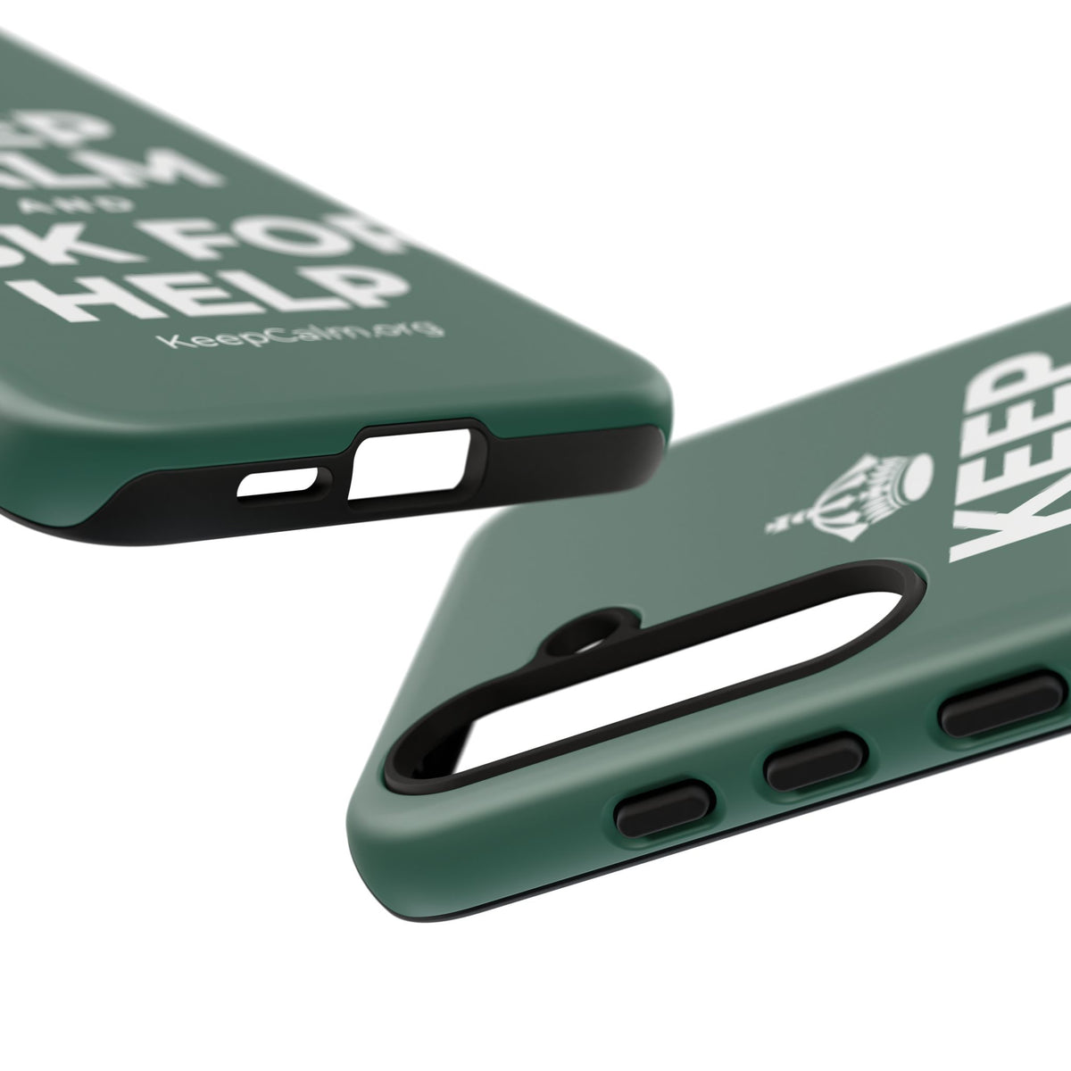 KEEP CALM AND ASK FOR HELP Phone Case