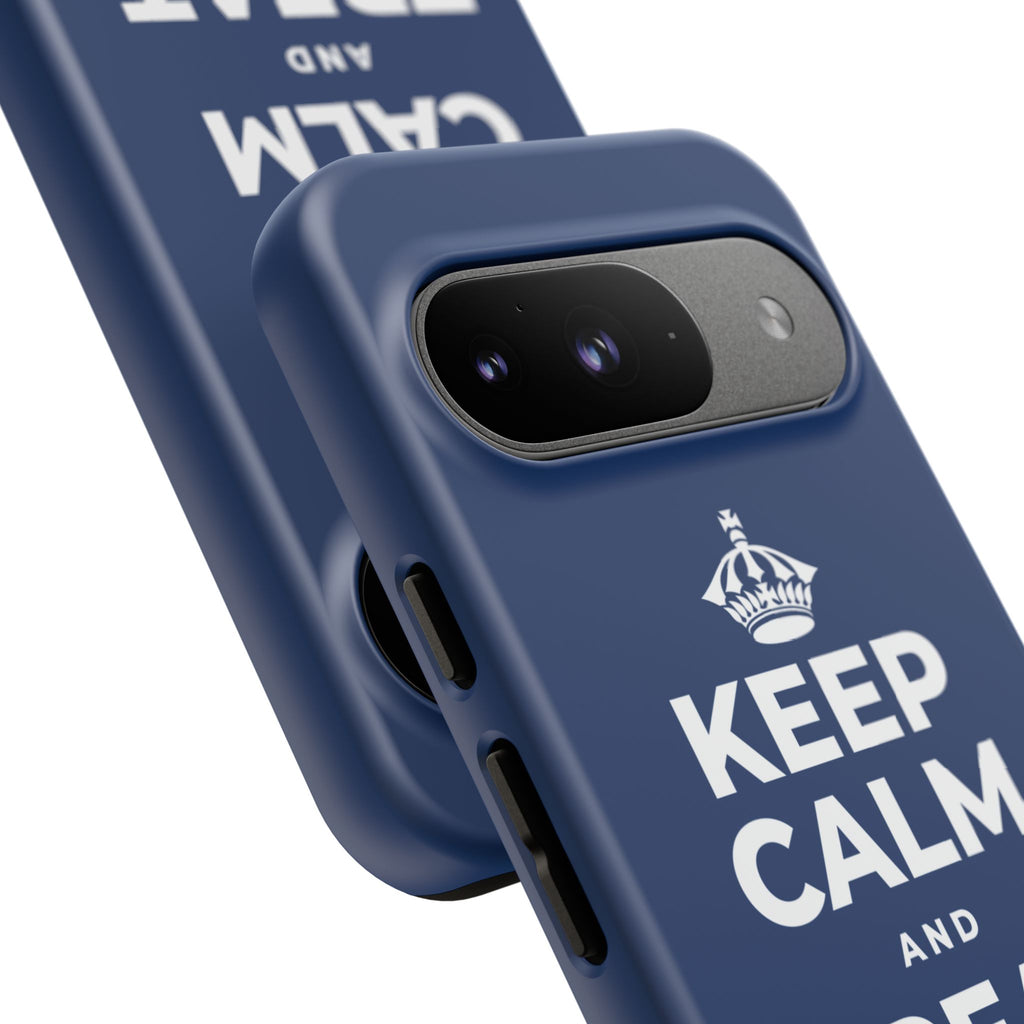 KEEP CALM AND TREAT YOURSELF Phone Case