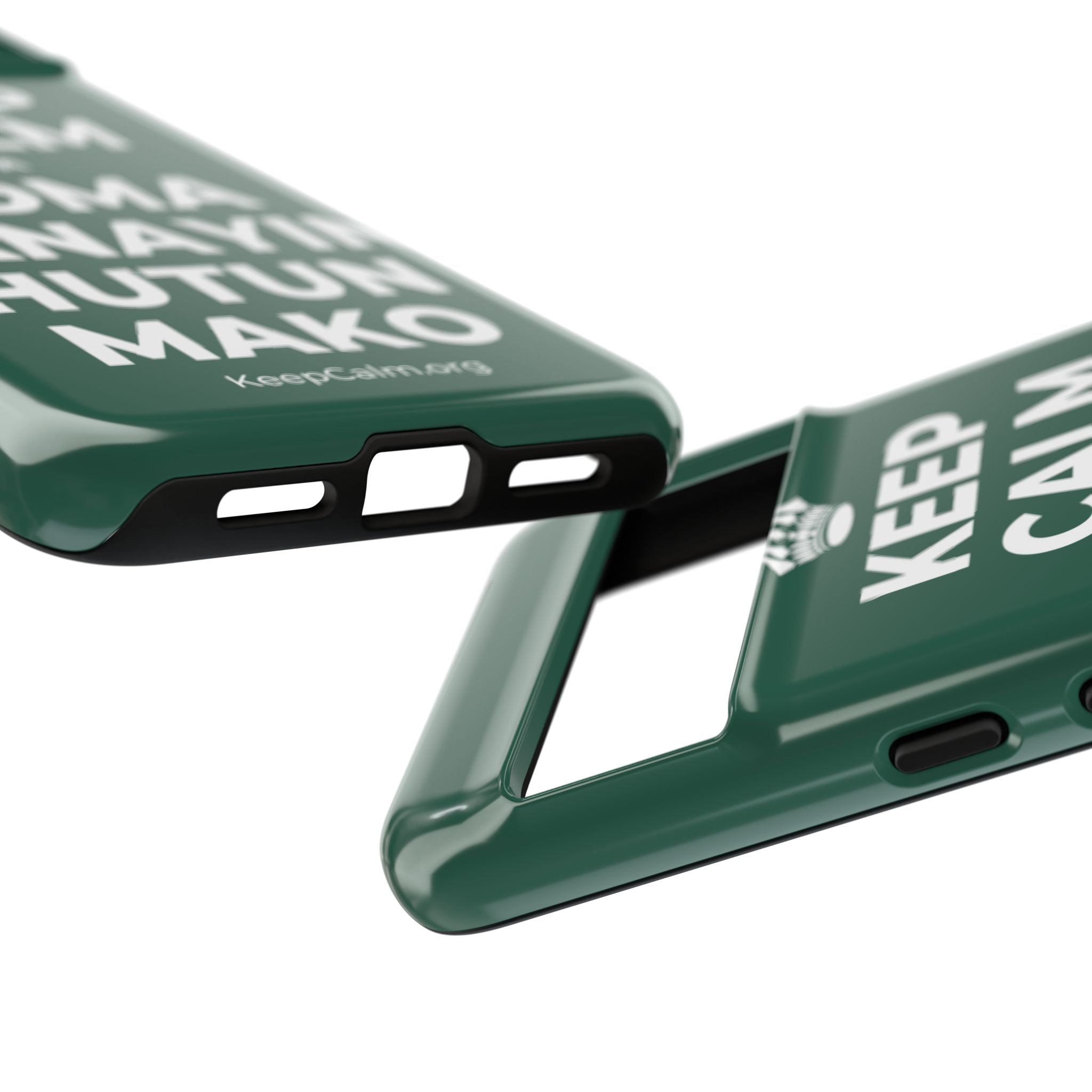 KEEP CALM DA KOMA YANAYIN HUTUN MAKO Phone Case