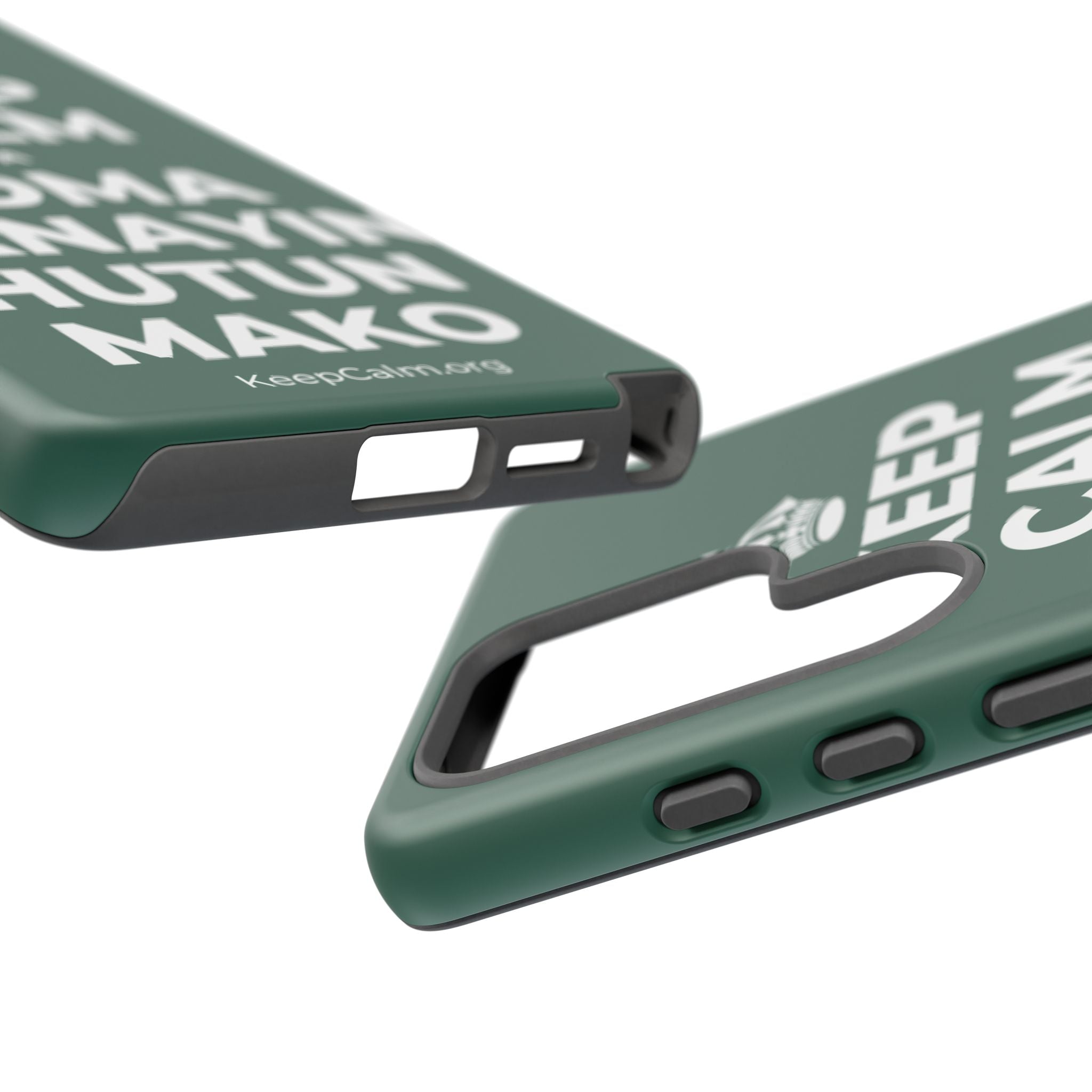 KEEP CALM DA KOMA YANAYIN HUTUN MAKO Phone Case