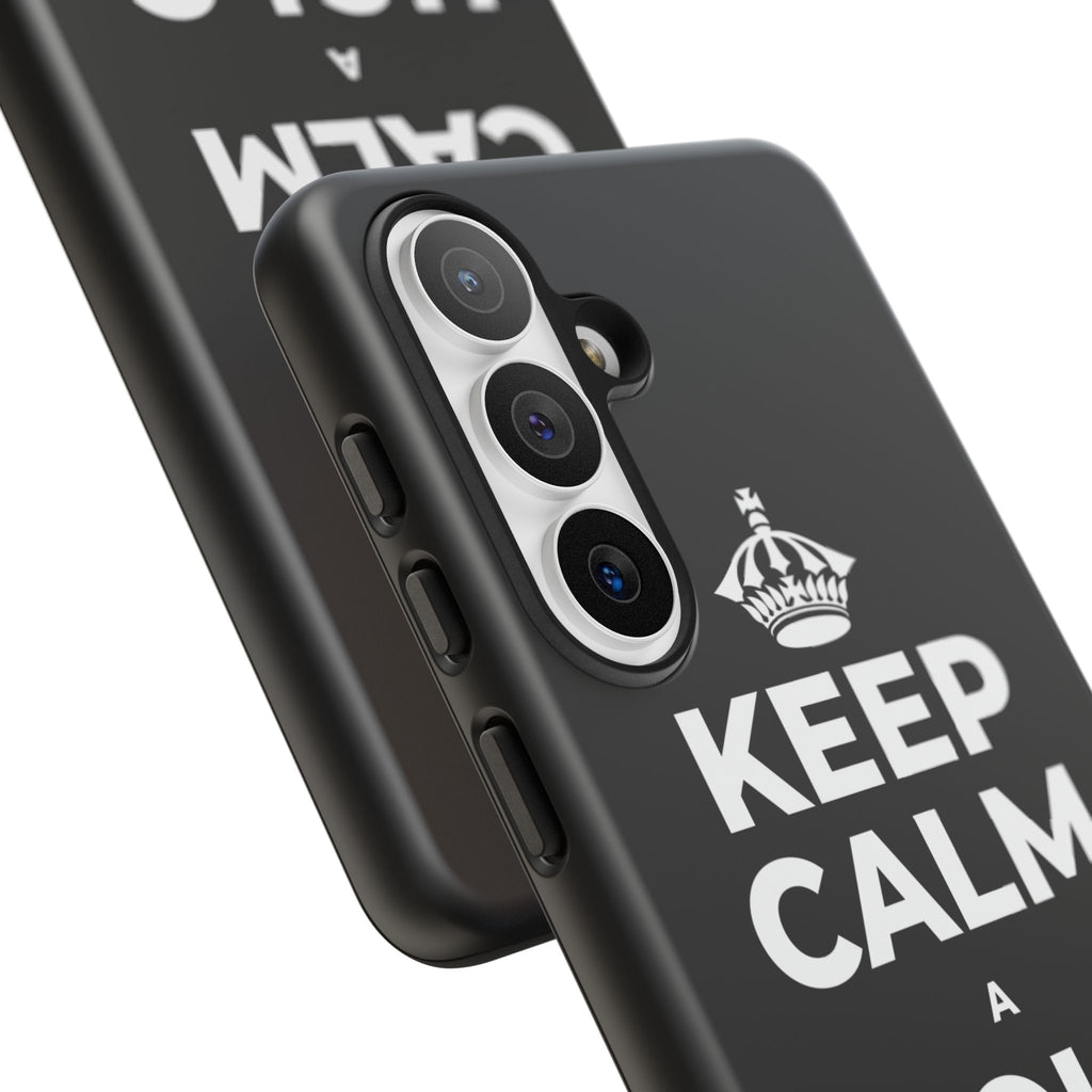 KEEP CALM A HOLO ME IA Phone Case
