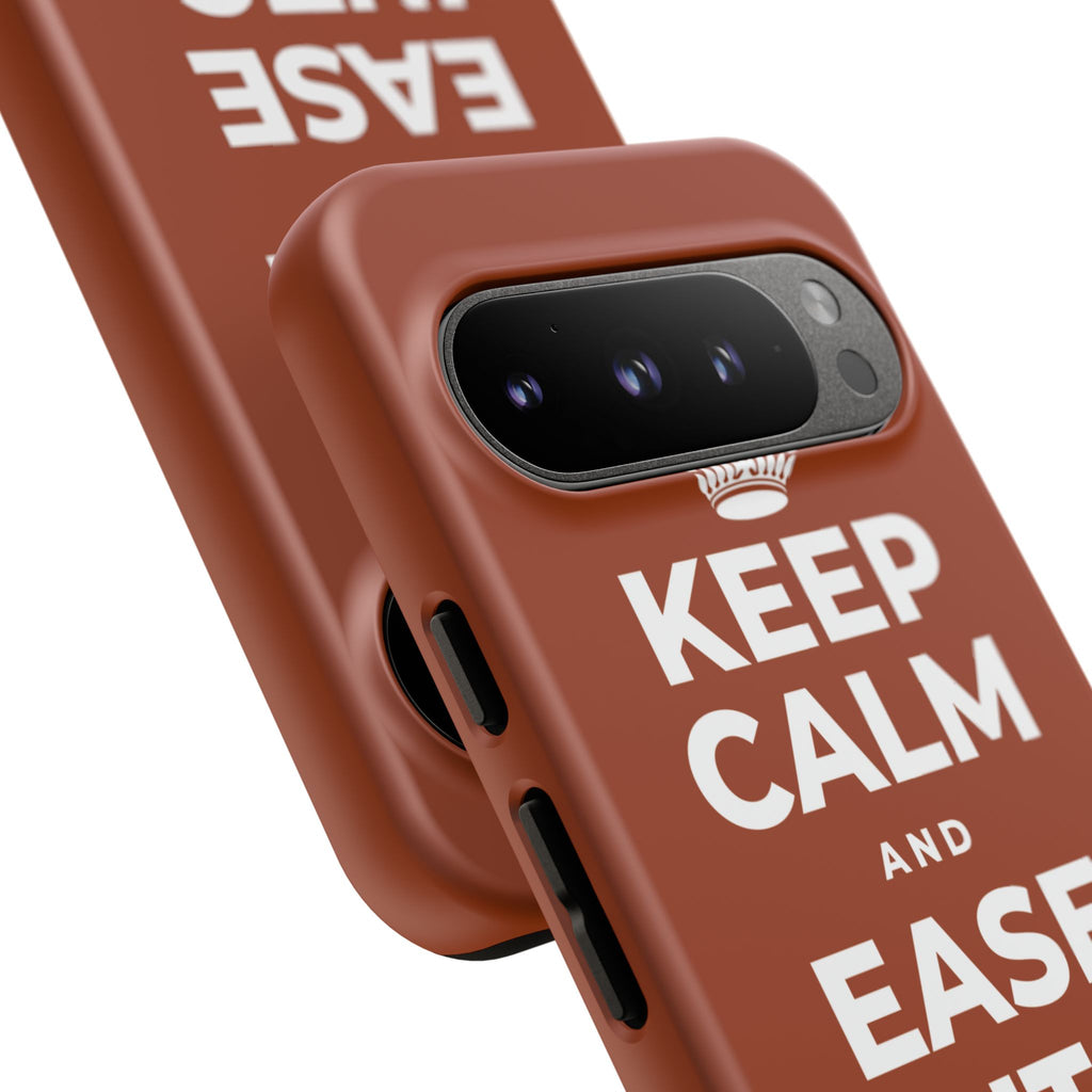 KEEP CALM AND EASE INTO THE WEEK Phone Case