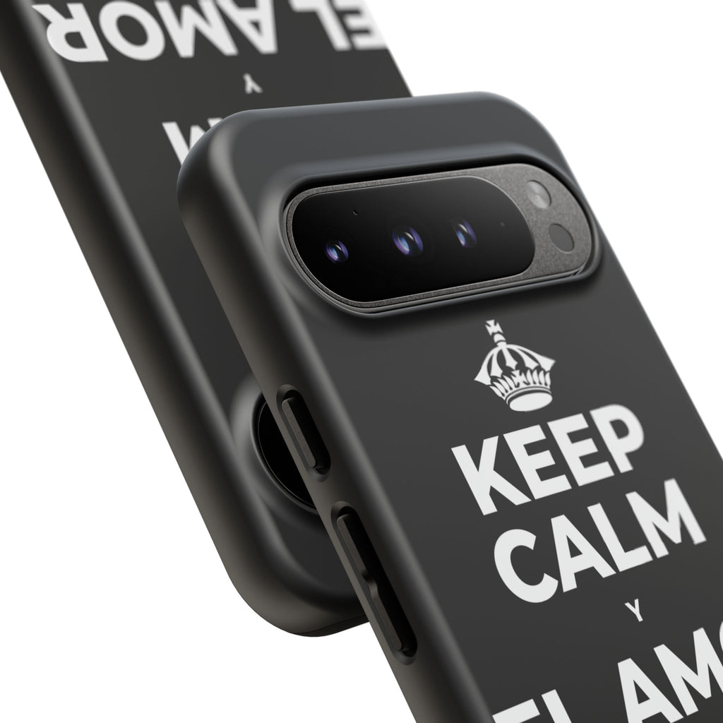 KEEP CALM Y EL AMOR PROPIO CUENTA Phone Case