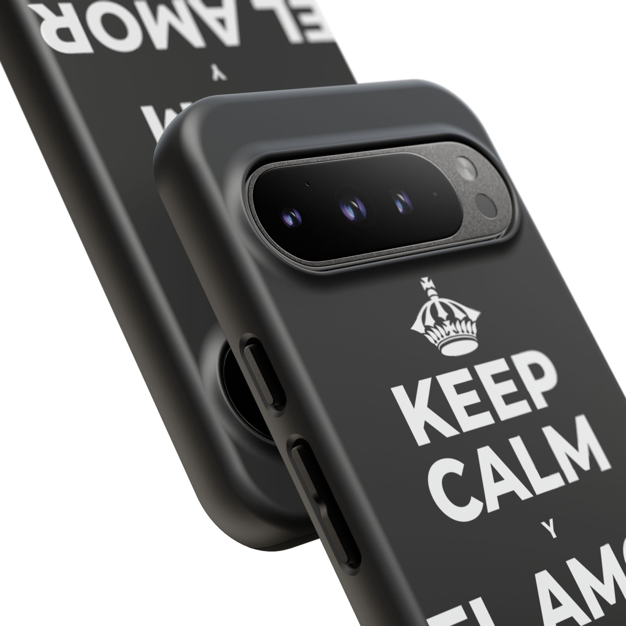 KEEP CALM Y EL AMOR PROPIO CUENTA Phone Case