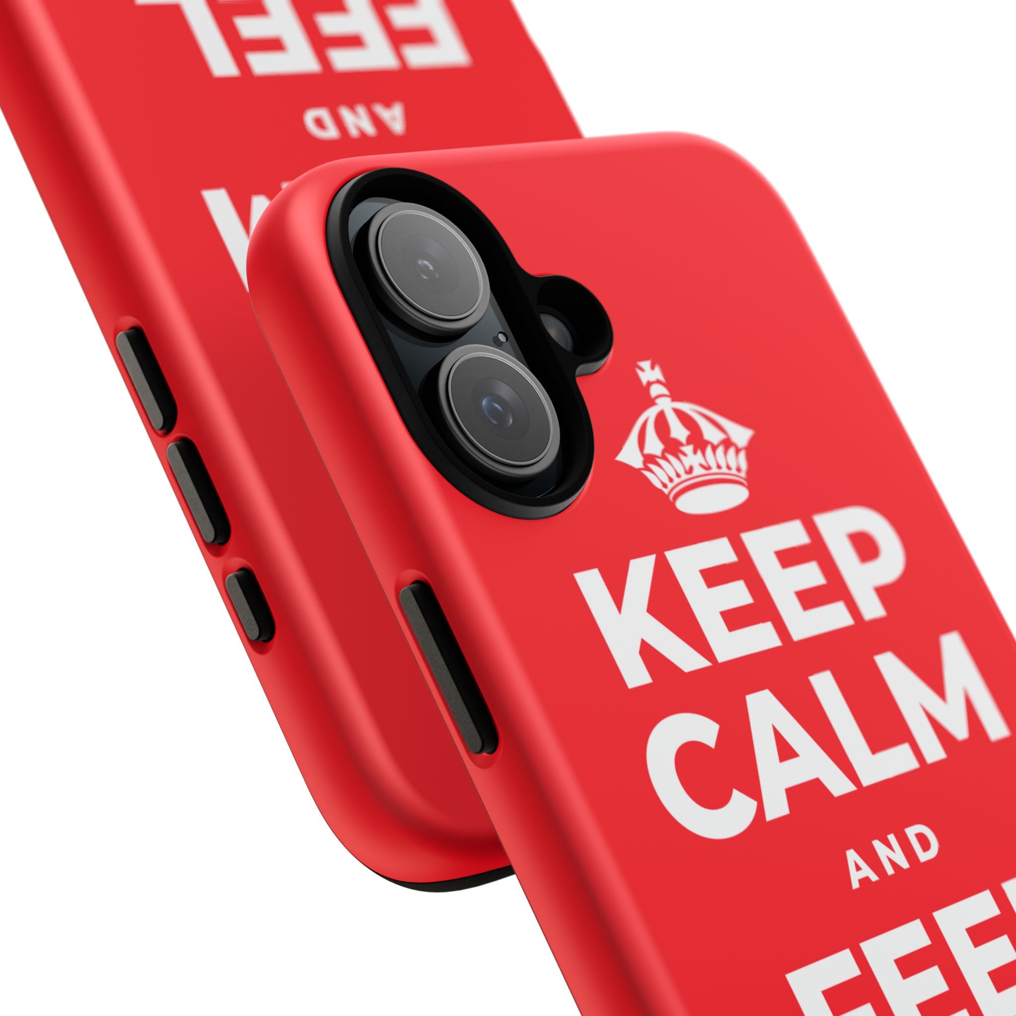 KEEP CALM AND FEEL YOUR FEET Phone Case