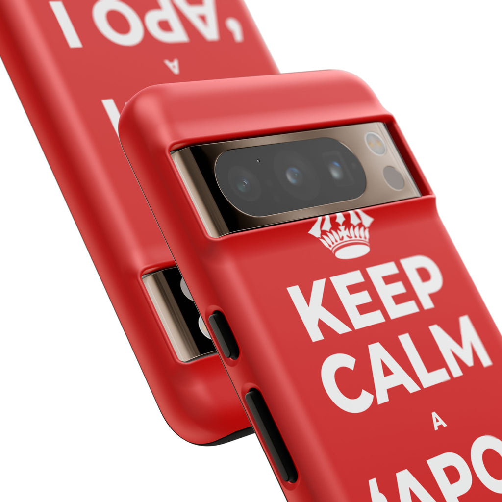 KEEP CALM A ʻAPO I KA MĀLIE Phone Case