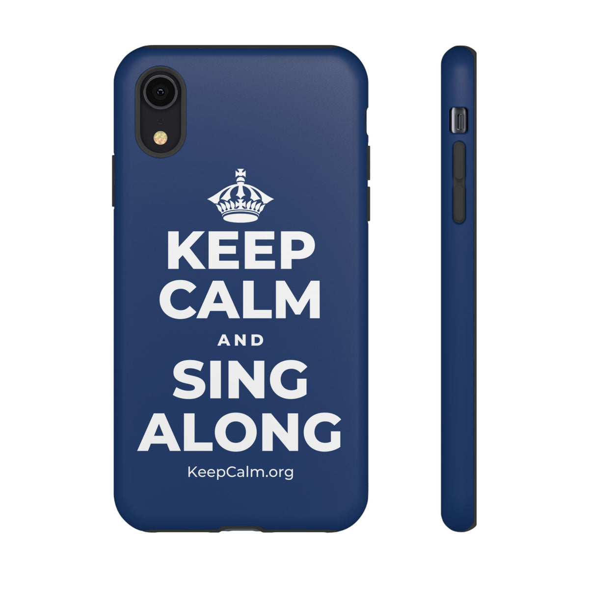 KEEP CALM AND SING ALONG Phone Case