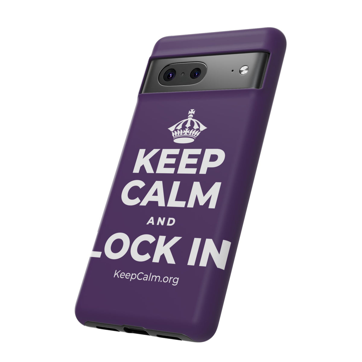 KEEP CALM AND LOCK IN Phone Case
